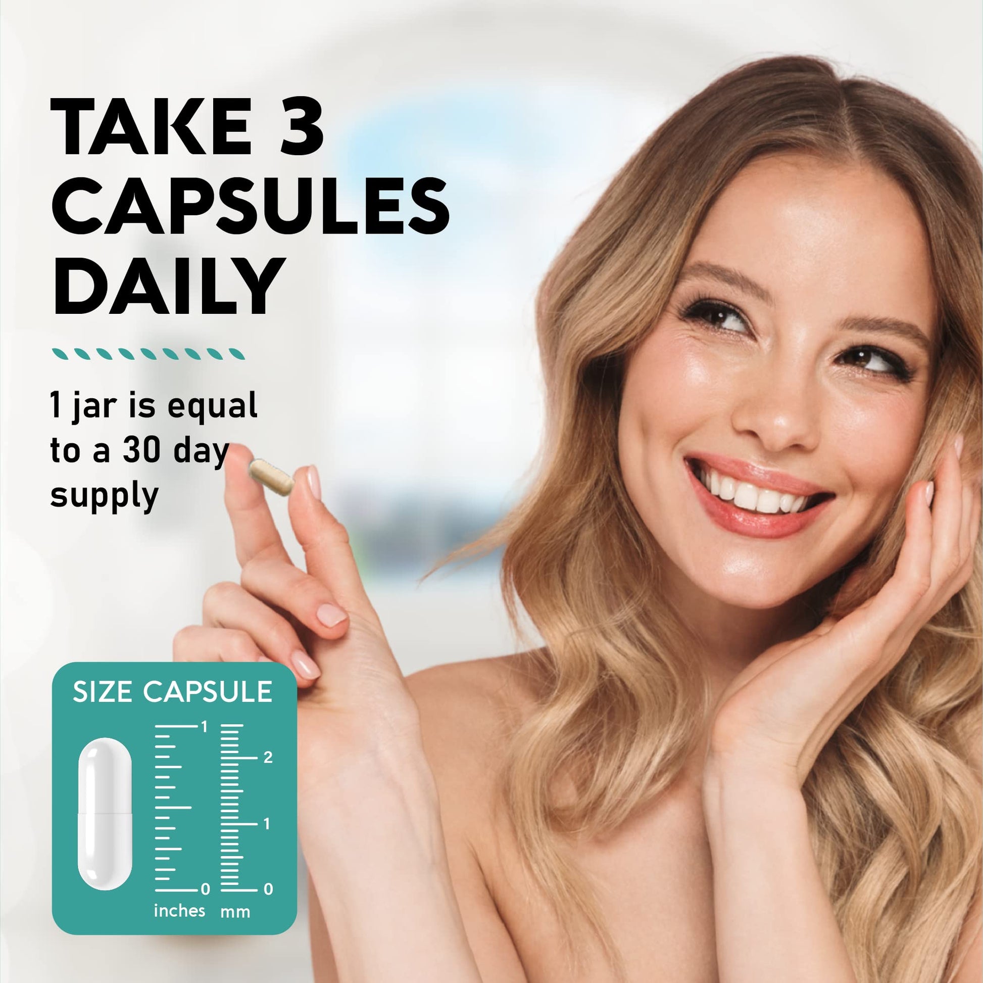 Irish Sea Moss Capsules - Made with Organic Sea Moss, Bladderwrack & Burdock Root - Made in USA - Advanced Superfood - Natural Multi Supplements Blend - Immunity & Energy Support - 90 Vegan Capsules NUTRAHARMONY