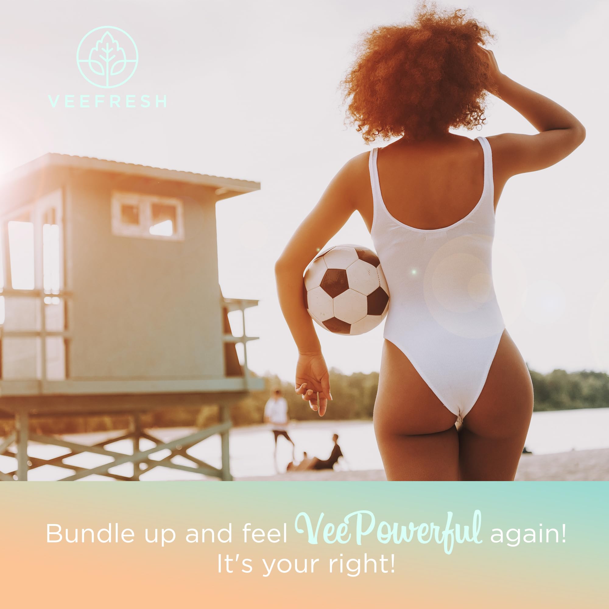 VeePower Lite - Vaginal Health Bundle - Control and Prevent Vaginal Odor - Includes VeeGentle VeeFresh