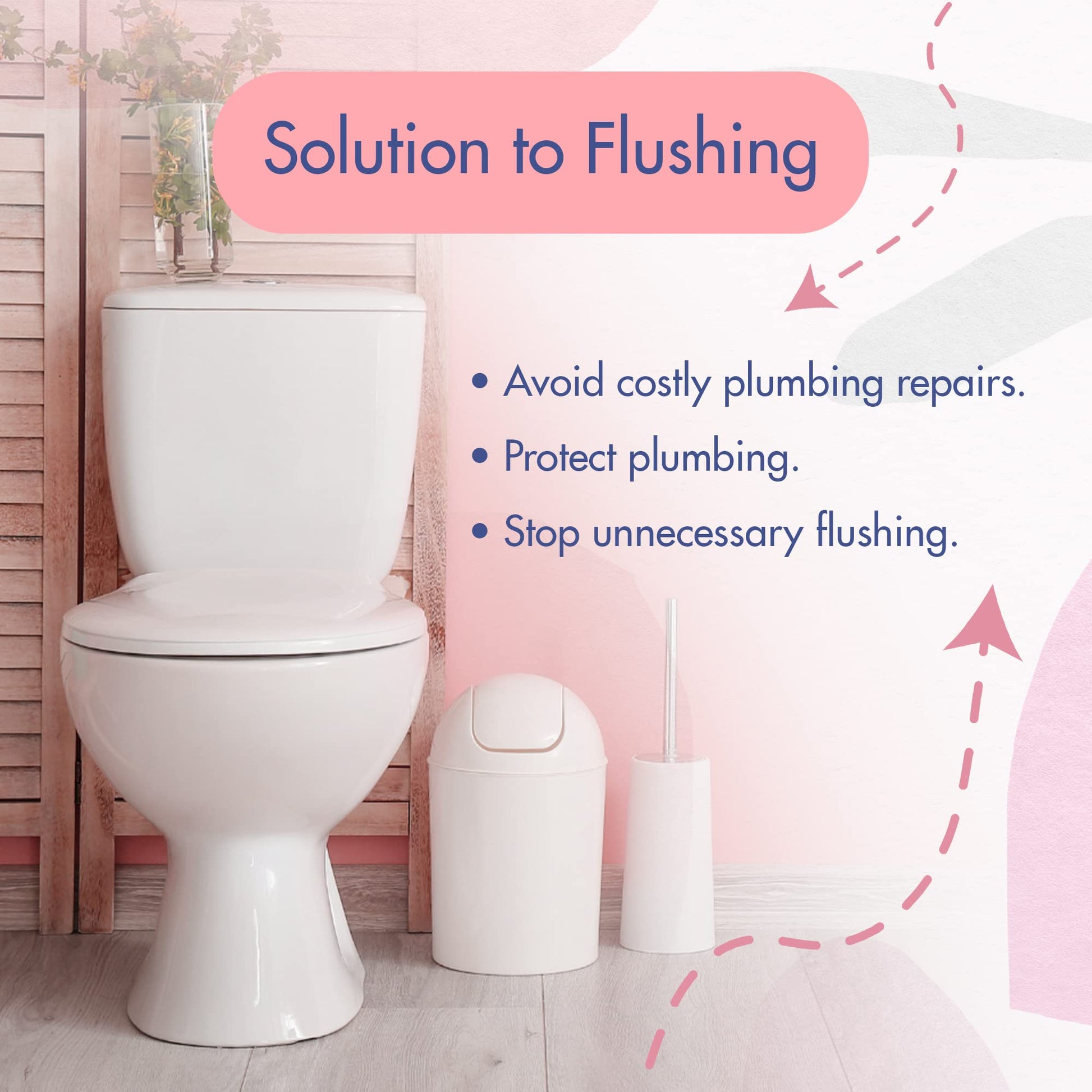 Scensibles Personal Care Disposal Bags (50 Count) - For Tampons, Pads, Liners, Condoms & More SCENSIBLES