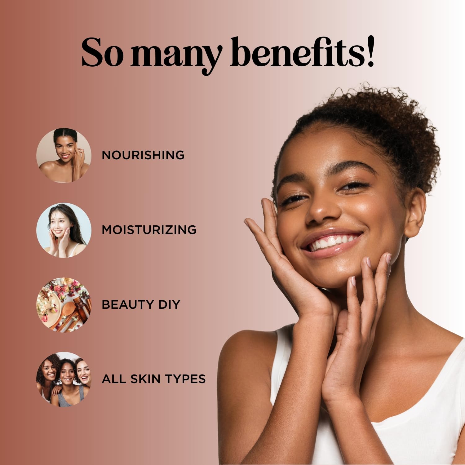 Pure Castor Oil for Body & Skin Care Great for Wraps & Compresses - Castor Oil for Hair Skin Maple Holistics