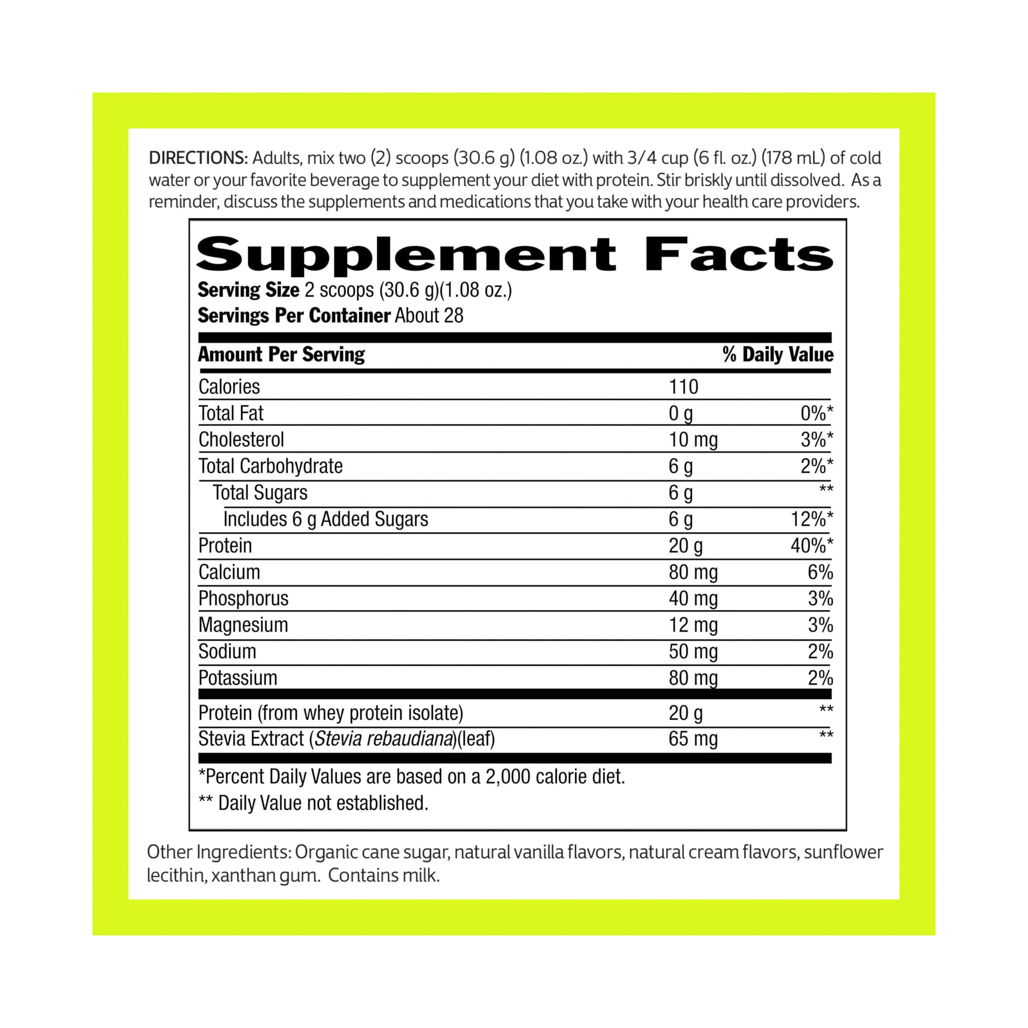 Biochem, Whey Protein Powder, 20g of Protein to Support Muscles and Intense Workouts Biochem