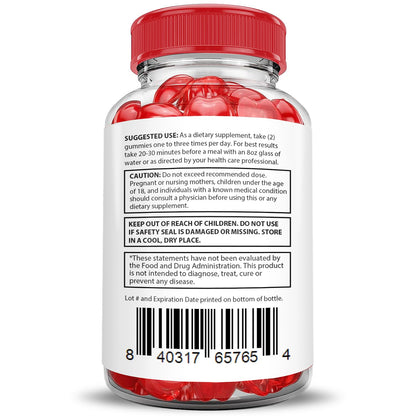 (10 Pack) Activboost Keto ACV Gummies Advanced Formula 1000MG Active Boost Keto