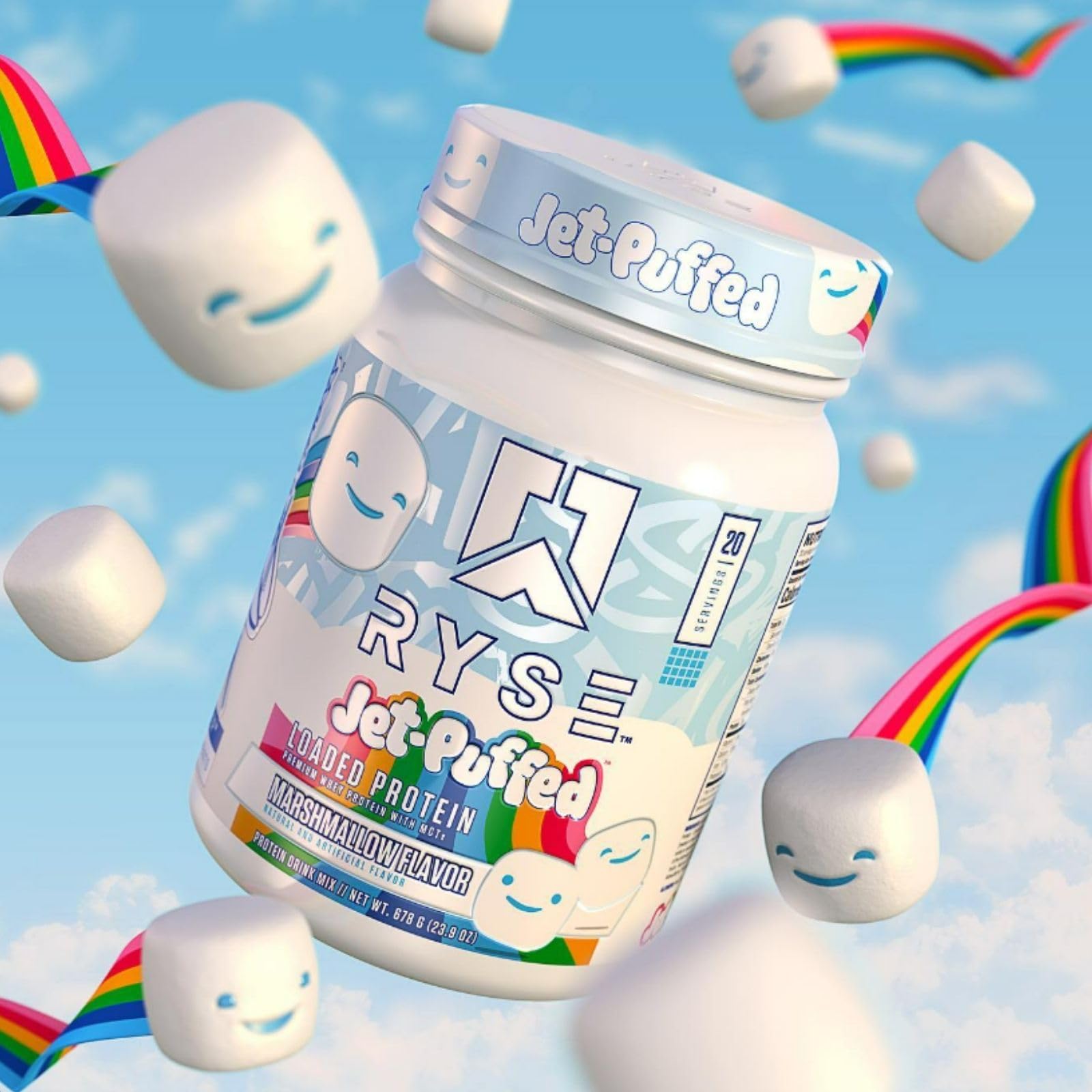 RYSE Up Supplements Loaded Protein Powder | 25g Whey Protein Isolate & Concentrate RYSE Up Supplements