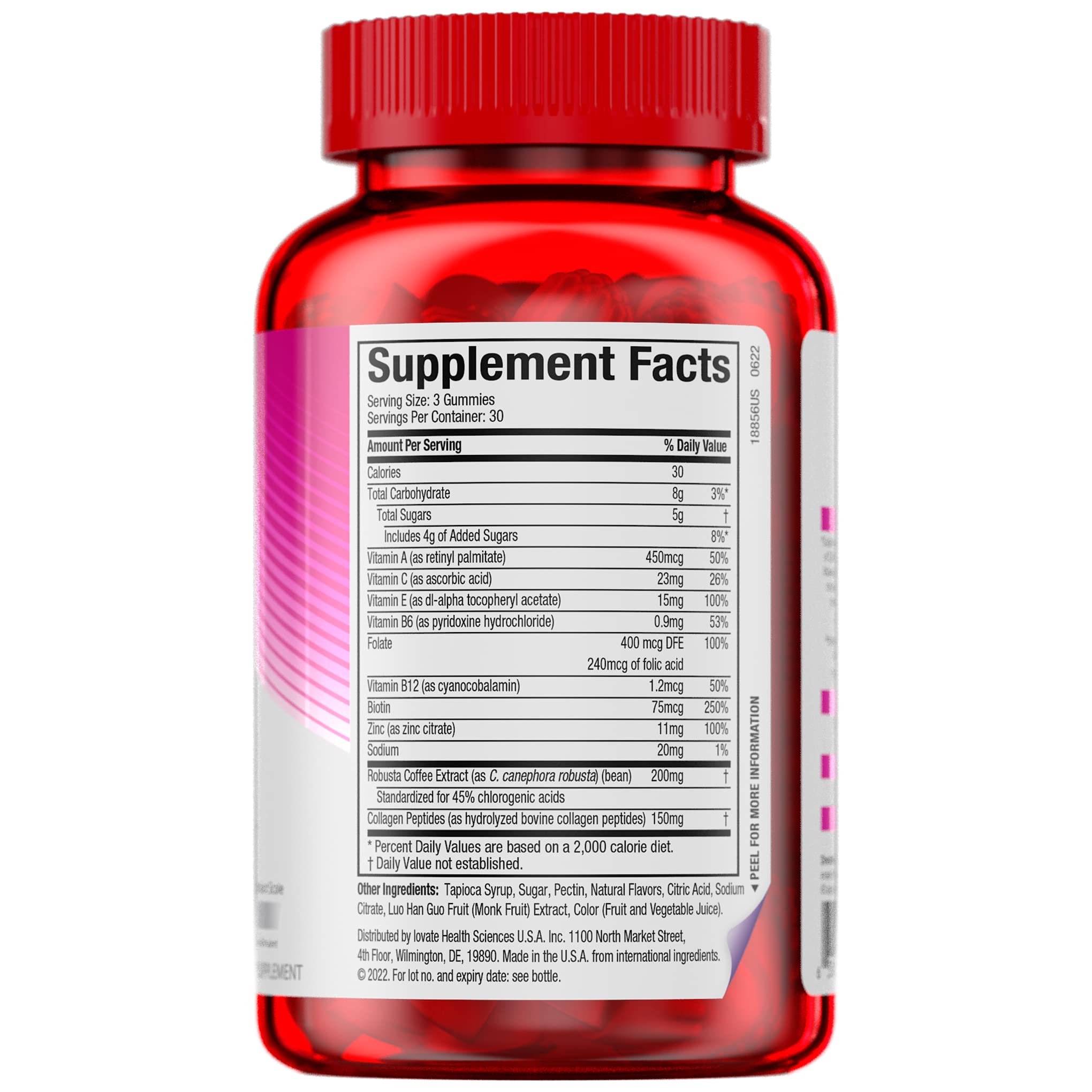 Hydroxycut Gummies + Women Strawberry 90ct Hydroxycut