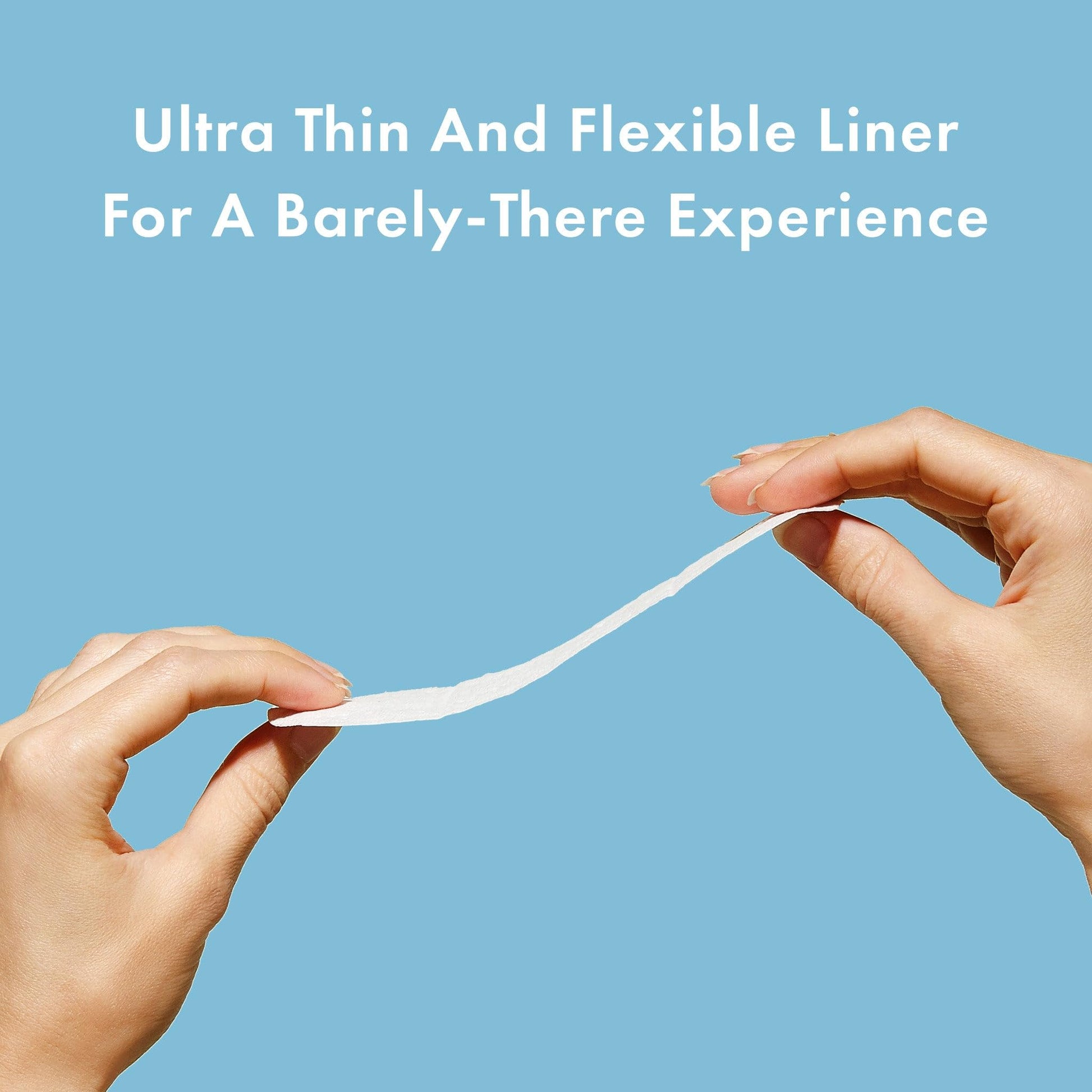 Rael Panty Liners for Women, Organic Cotton Cover - Thin Pantiliners, Light Absorbency, Unscented Rael