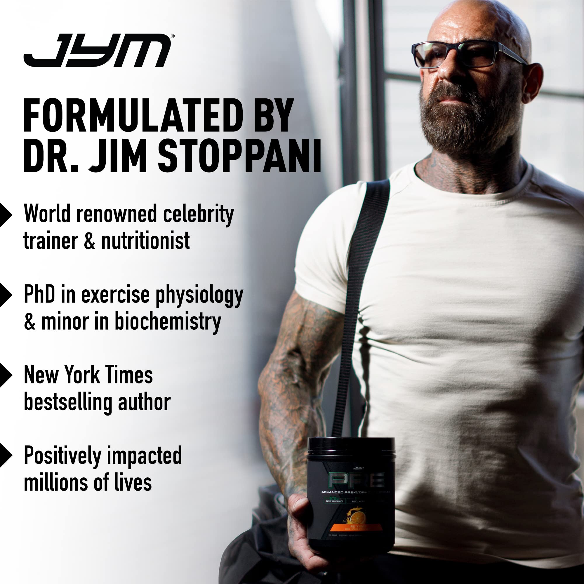 PRE JYM X - Shockwave JYM Supplement Science