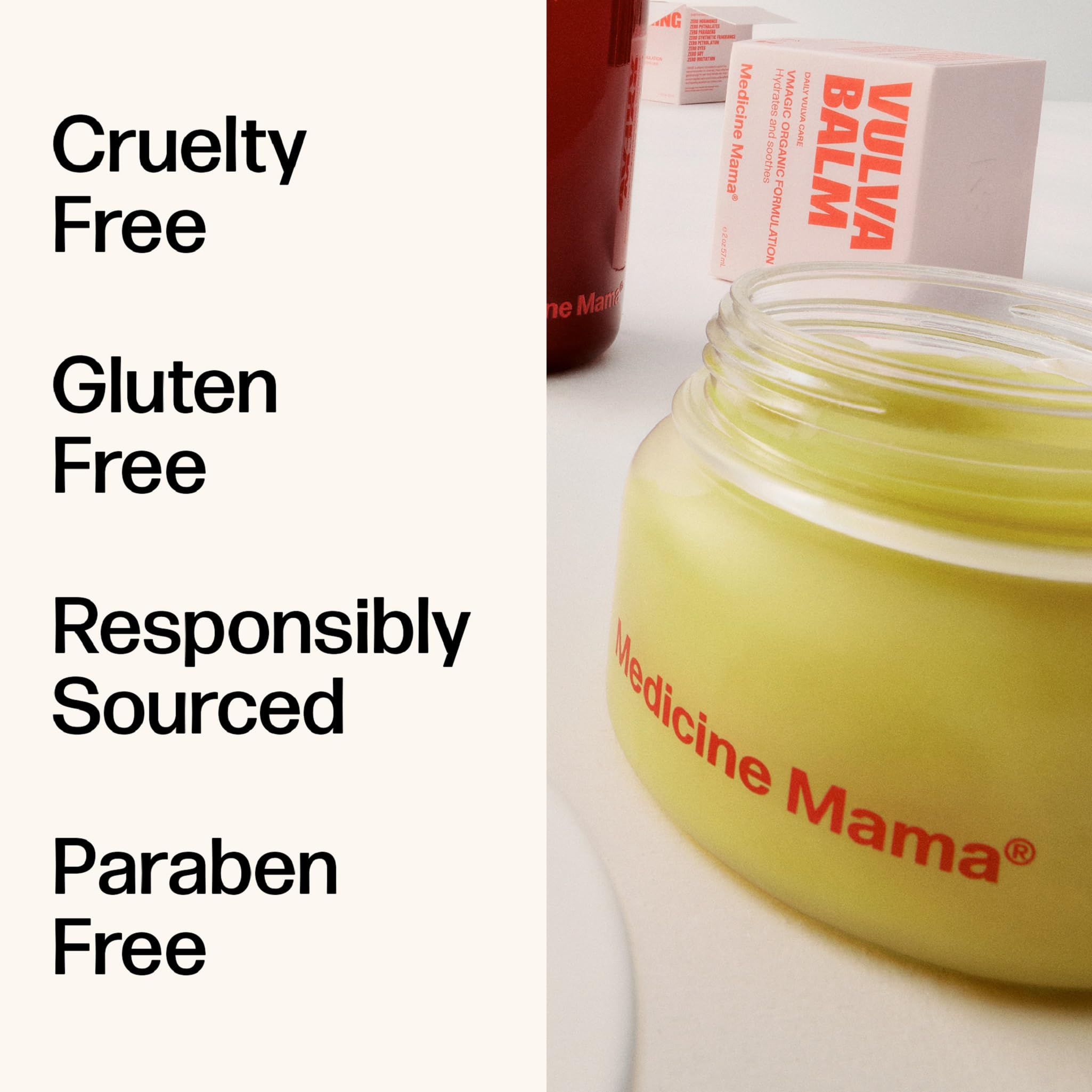 VMAGIC by Medicine Mama Organic Vulva Balm – Intimate Skin Care, Menopause Support