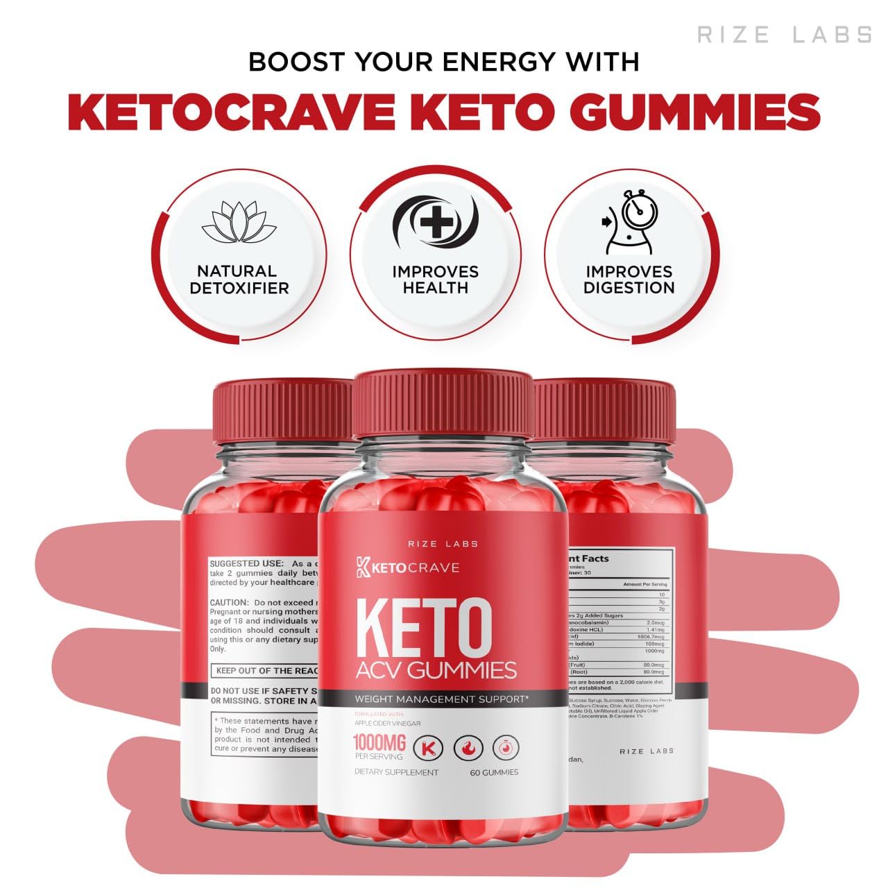 Keto Crave Gummies - Keto Crave ACV Gummies, Keto Crave for Advanced Weight Loss rize labs