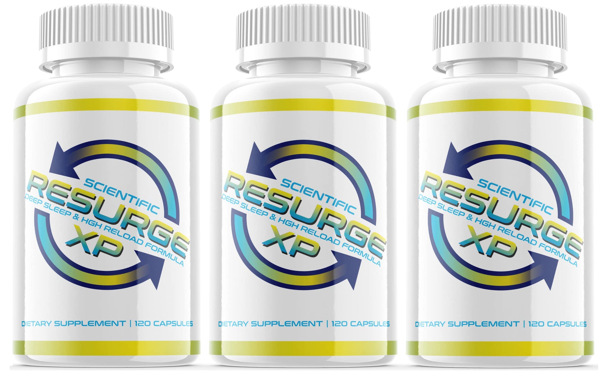 Scientific Resurge XP Deep Sleep Support Formula 120 Capsules ( 3 Pack )