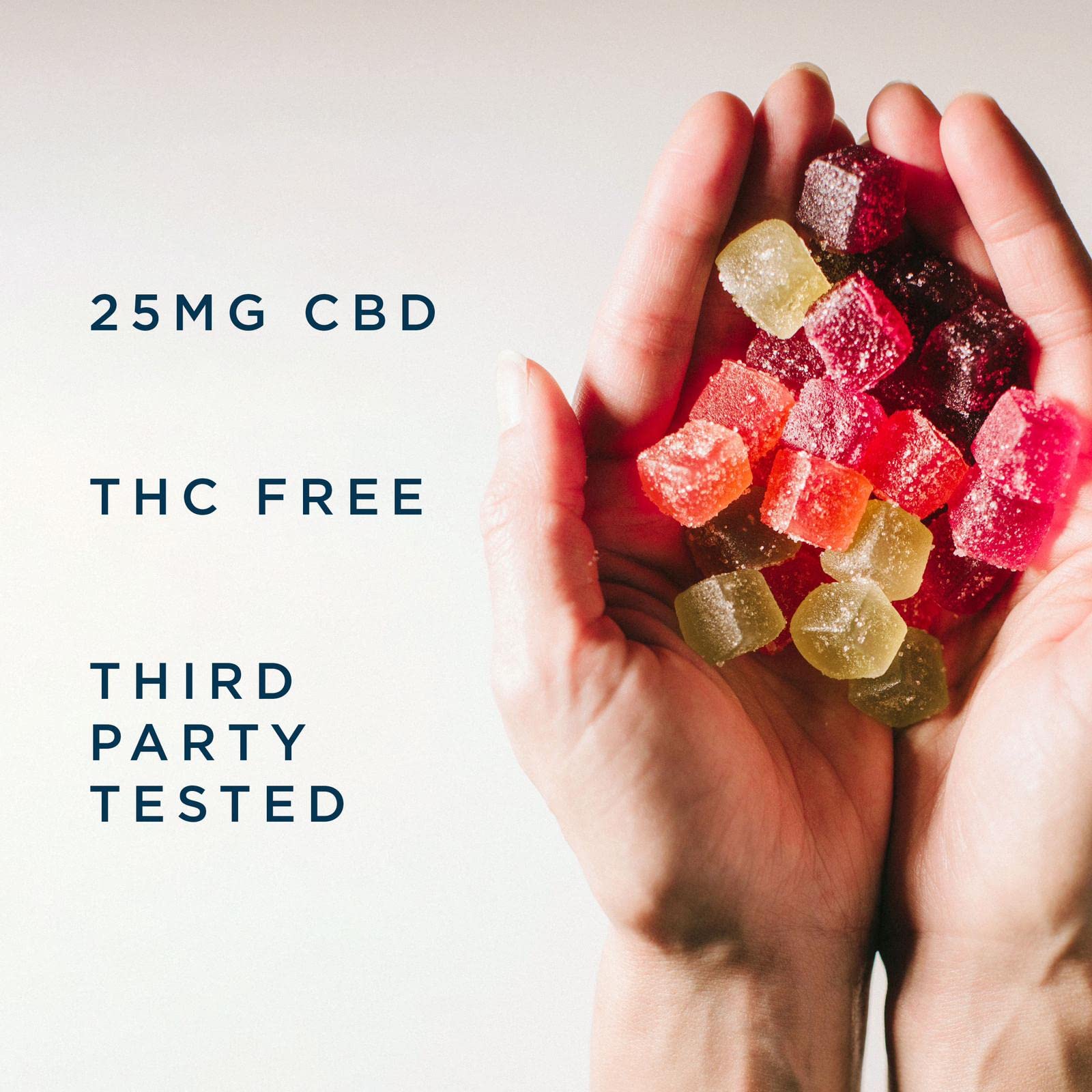 Goodrays - CBD Gummies - High Strength 30 x 25mg Mixed Fruits CBD Edibles Goodrays