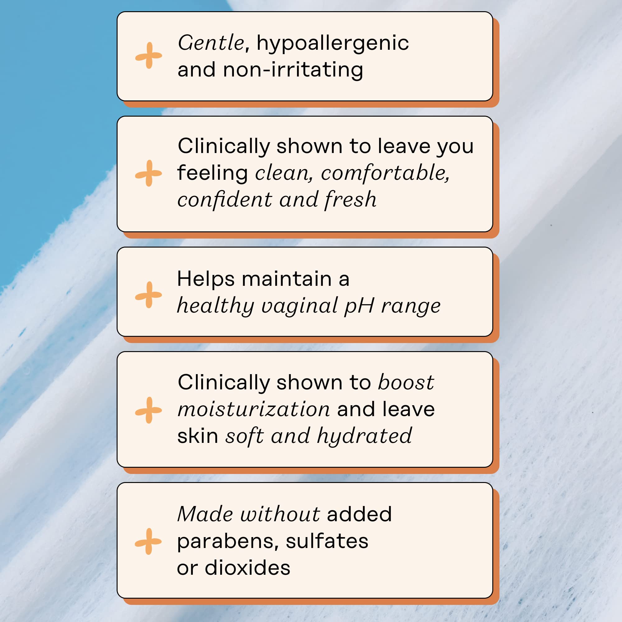 The Honey Pot Company - Feminine Wash & Feminine Wipe Bundle - Includes Unscented Ph Balance The Honey Pot Company