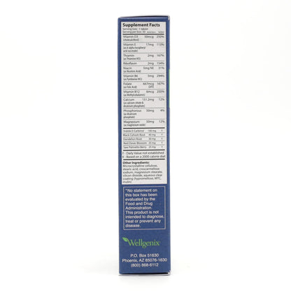 Wellgenix Menocet Plus Menopause Support - All-in-One Menopause Supplement - Daily Relief Feminine