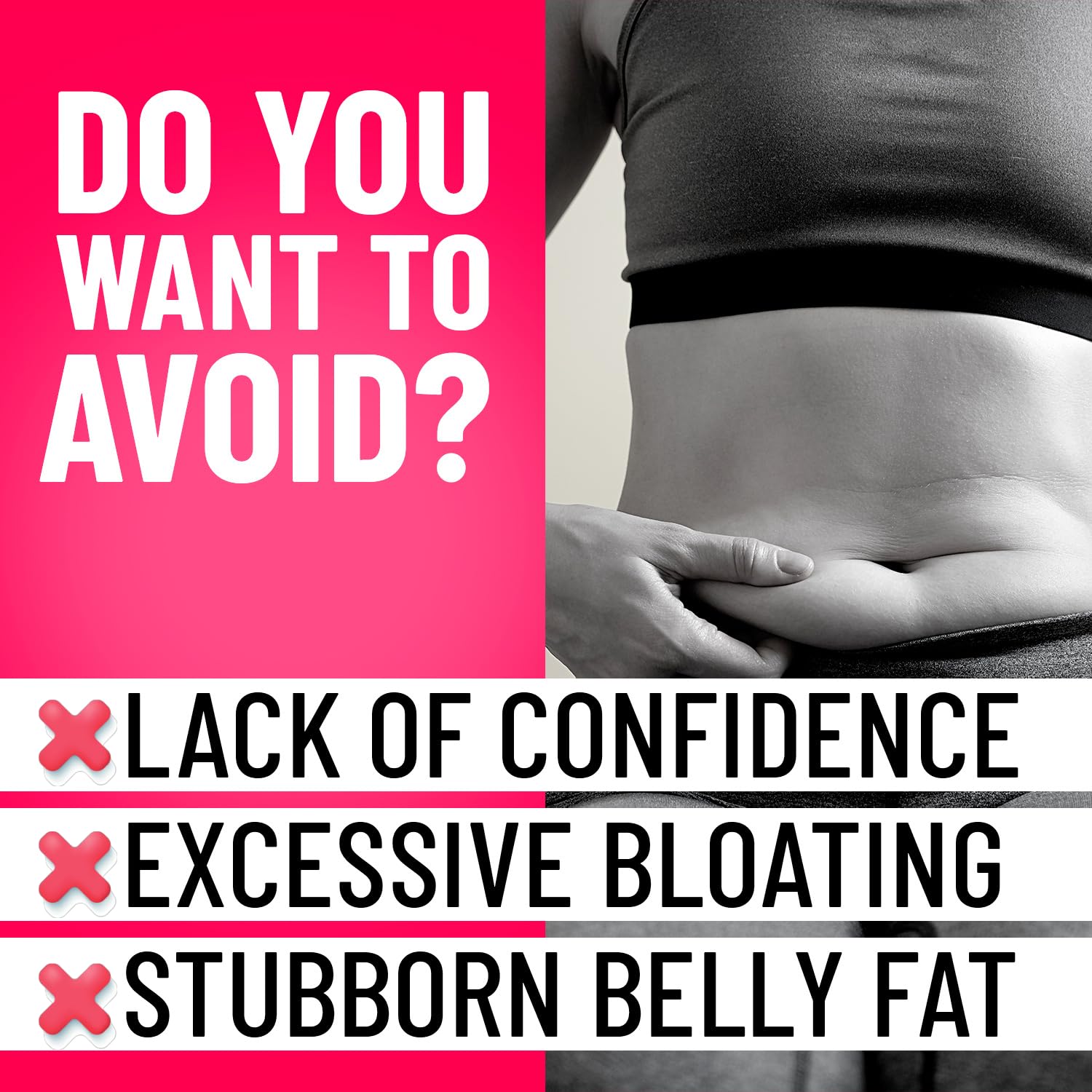 Helix Heal Belly Fat Burner for Women - Lose Stomach Fat w/Softgel Diet Pills Helix Heal