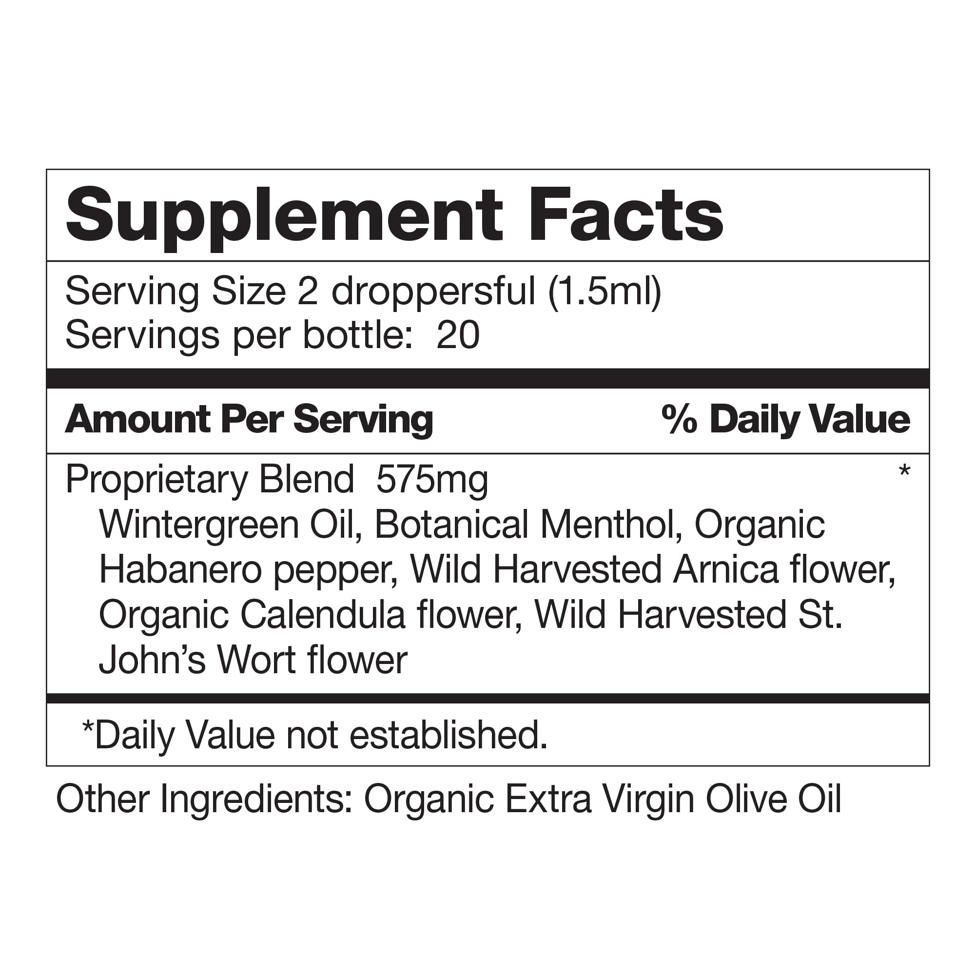 Dr. Schulze's Deep Tissue Oil | Powerful Herbal Support for Muscles, Tendons and Joints Dr. Schulze's