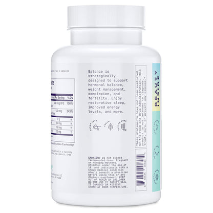 Alani Nu Balance | Supplement for Women | Hormonal Support | Weight Management