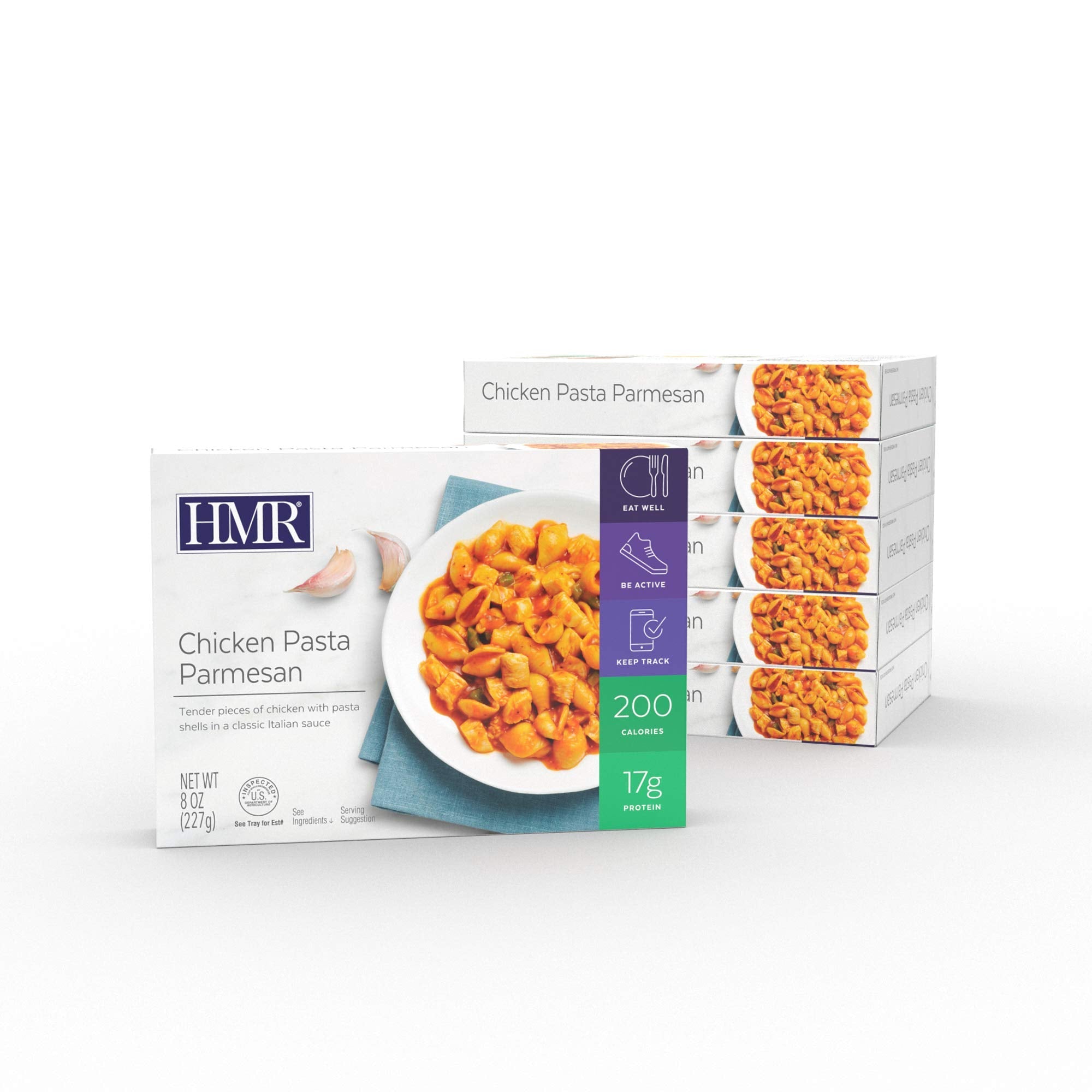 HMR Chicken Pasta Parmesan Entrée | Pre-packaged Lunch or Dinner to Support Weight Loss HMR
