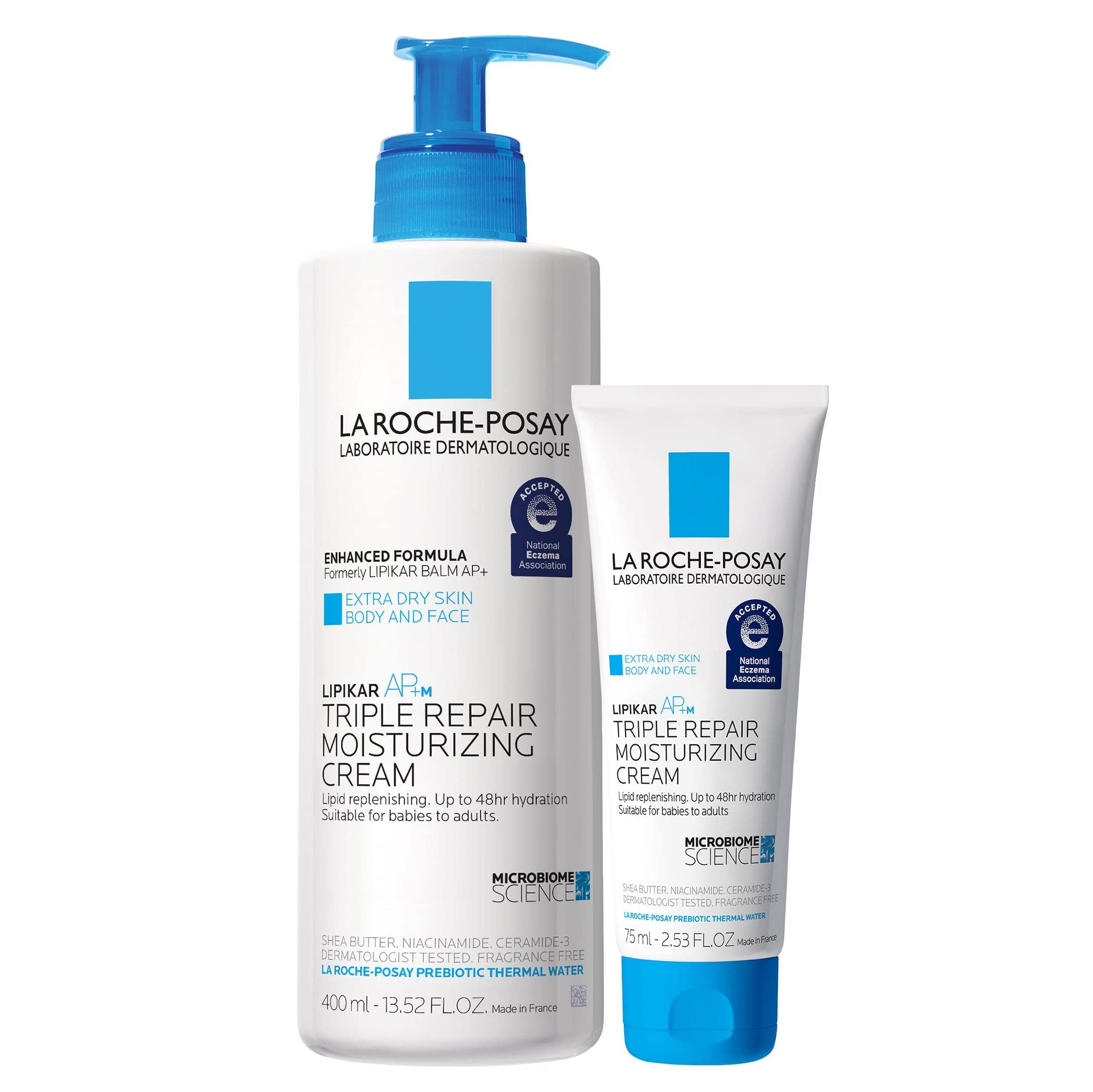 La Roche-Posay Lipikar Daily Repair Moisturizing Lotion Full Size & Travel La Roche-Posay