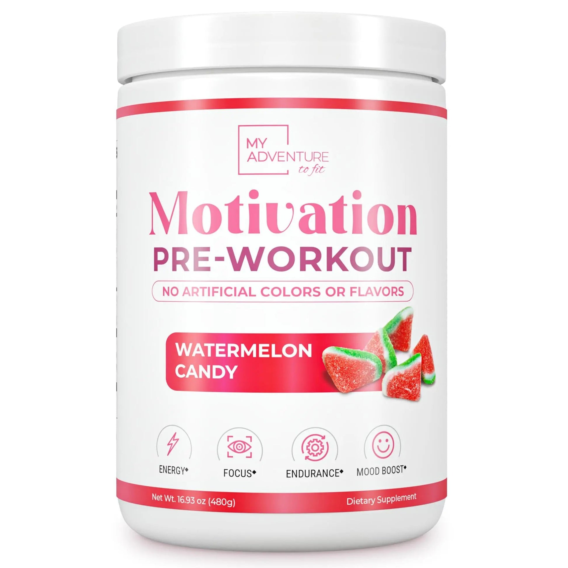 Pre Workout Powder for Men - Gluten Free Preworkout with Creatine for Muscle Endurance