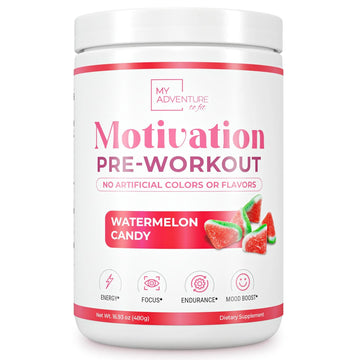 Pre Workout Powder for Men - Gluten Free Preworkout with Creatine for Muscle Endurance