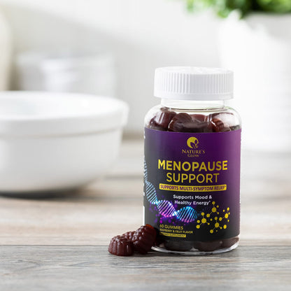 Menopause Support Supplement for Women - Multi Benefit Menopause Relief Vitamin Gummy