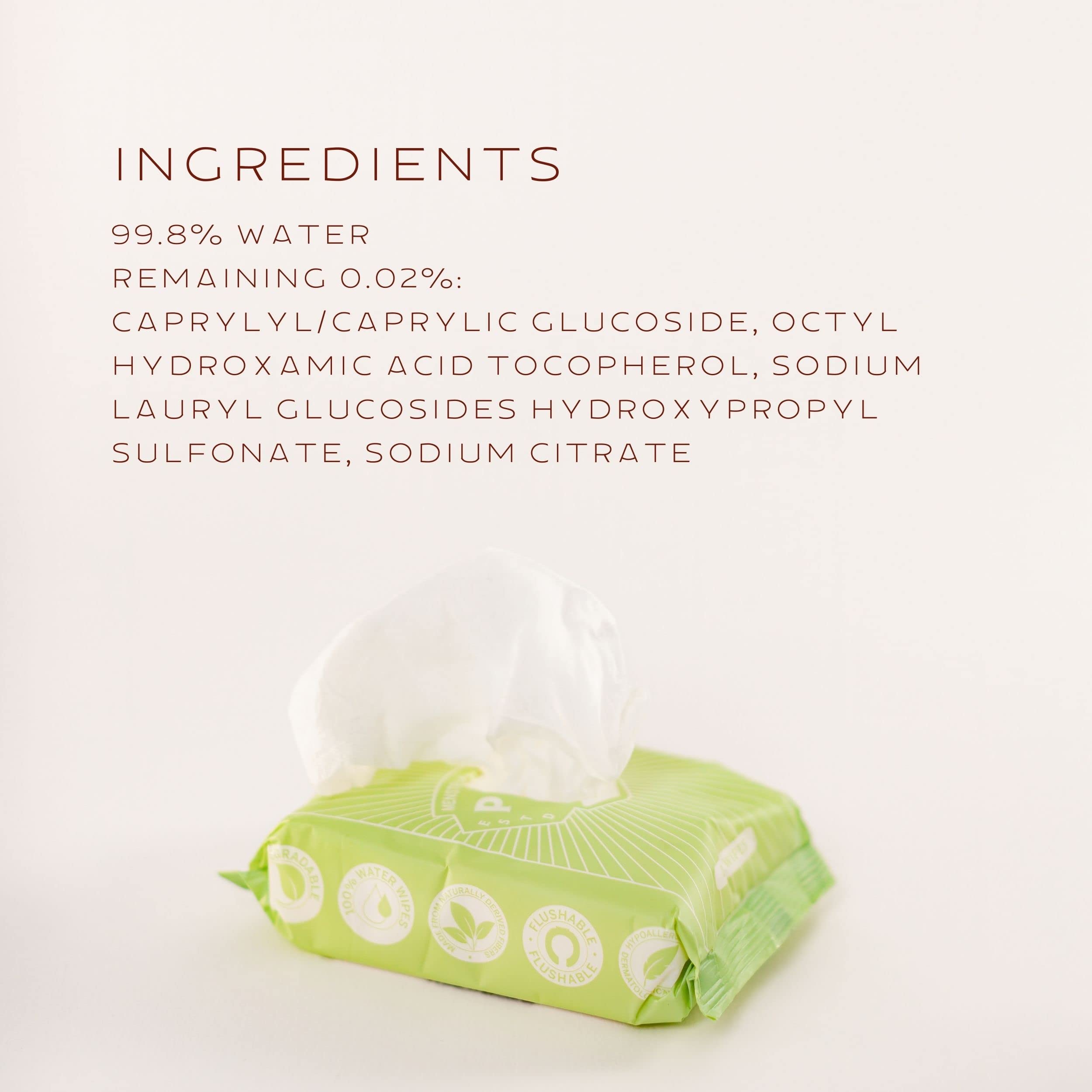 Menstrual Cup Wipes - On The Go Public Bathroom Feminine Wipes - Safe On Period Cups & Menstrual discs Pixie Cup