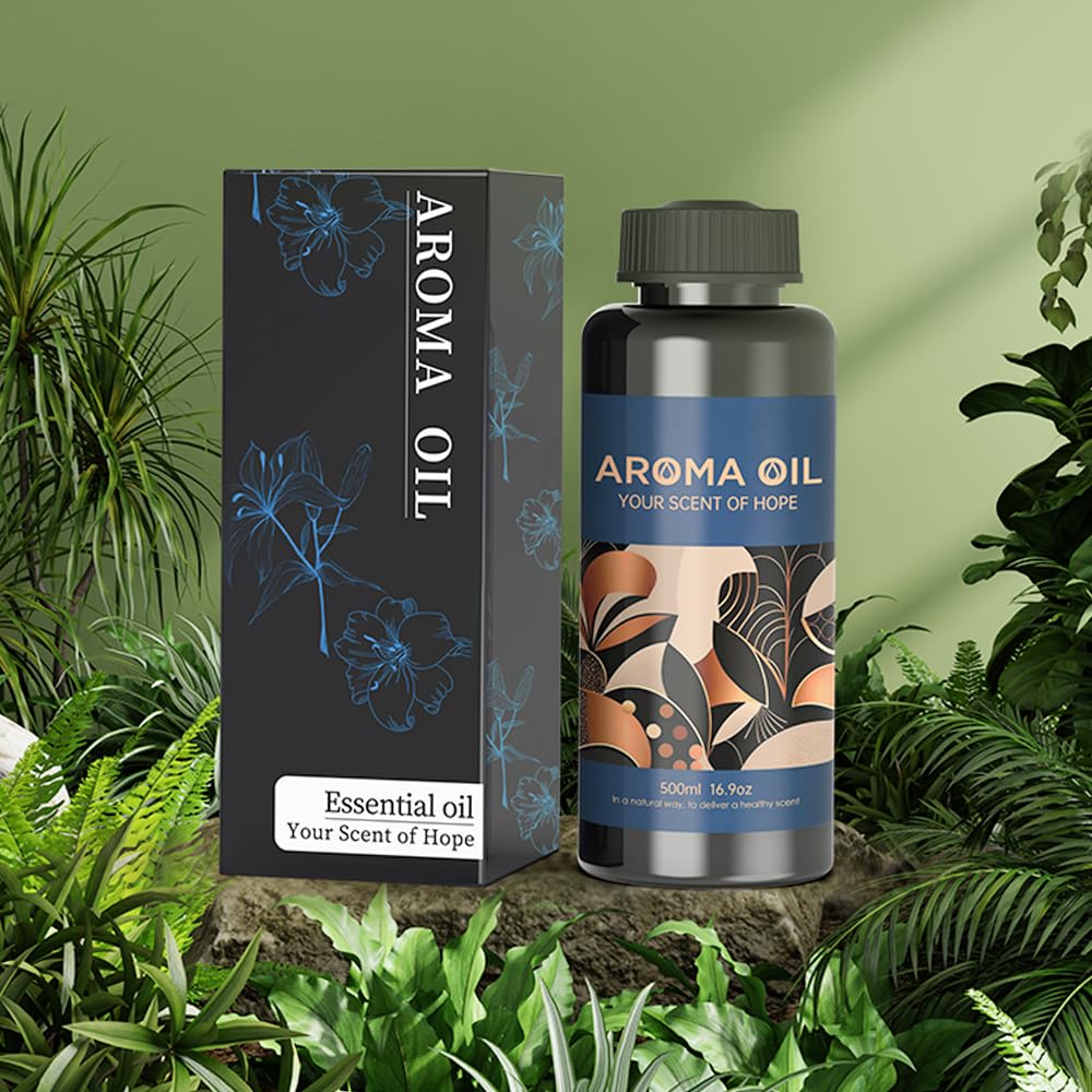 LEAMERR Perfume Essential Oil Set with Natural Aroma Essential Oil Tropical Fruit Scent 16.9 Fl Oz LEAMERR