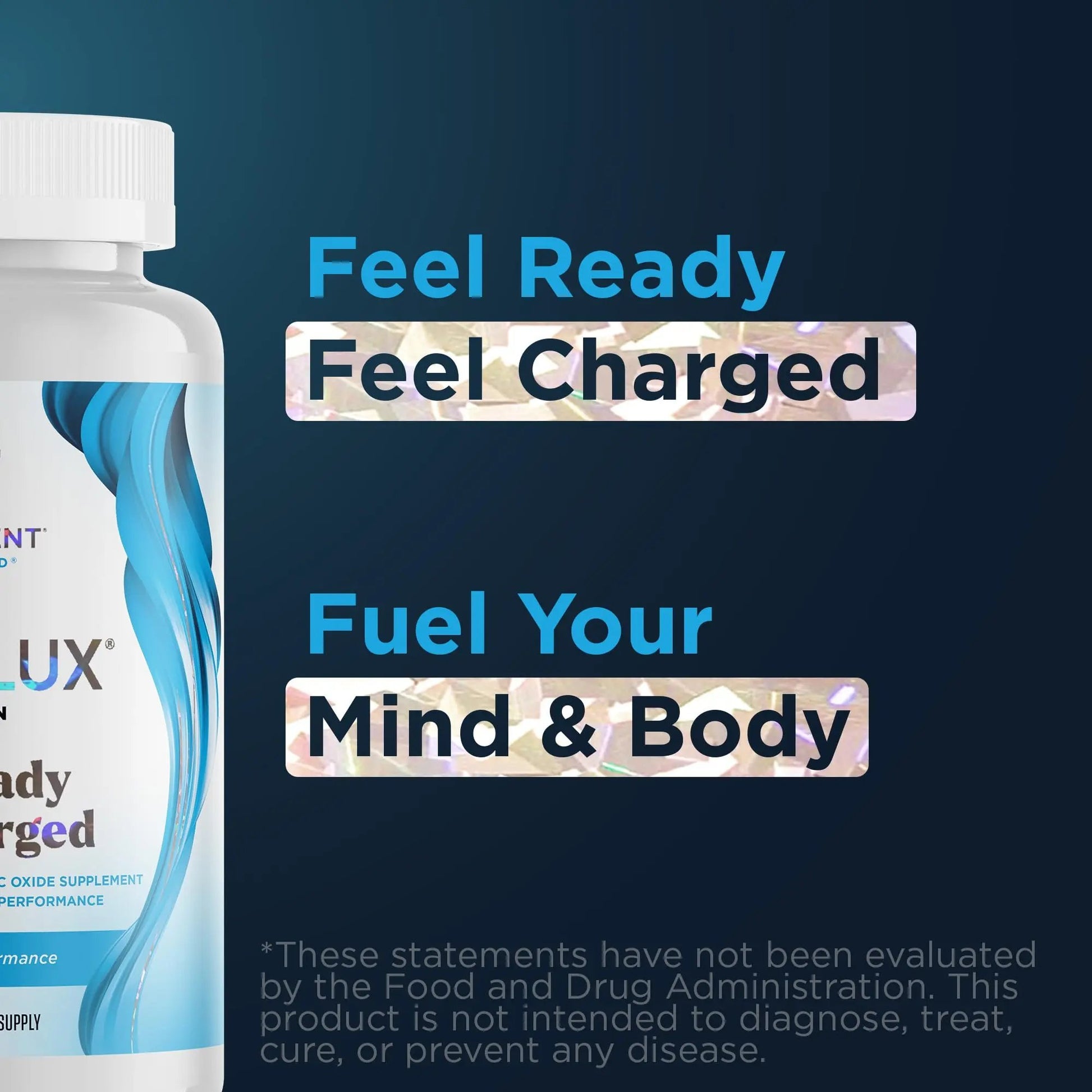 VitaFLUX Triple Power Nitric Oxide Supplement for Male Performance + VitaFLUX Women's Nitric Oxide Booster Supplement, Increase Circulation, Boost Energy & Heart Health, Performance, Stamina, Energy