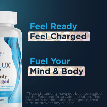 VitaFLUX Triple Power Nitric Oxide Supplement for Male Performance + VitaFLUX Women's Nitric Oxide Booster Supplement, Increase Circulation, Boost Energy & Heart Health, Performance, Stamina, Energy