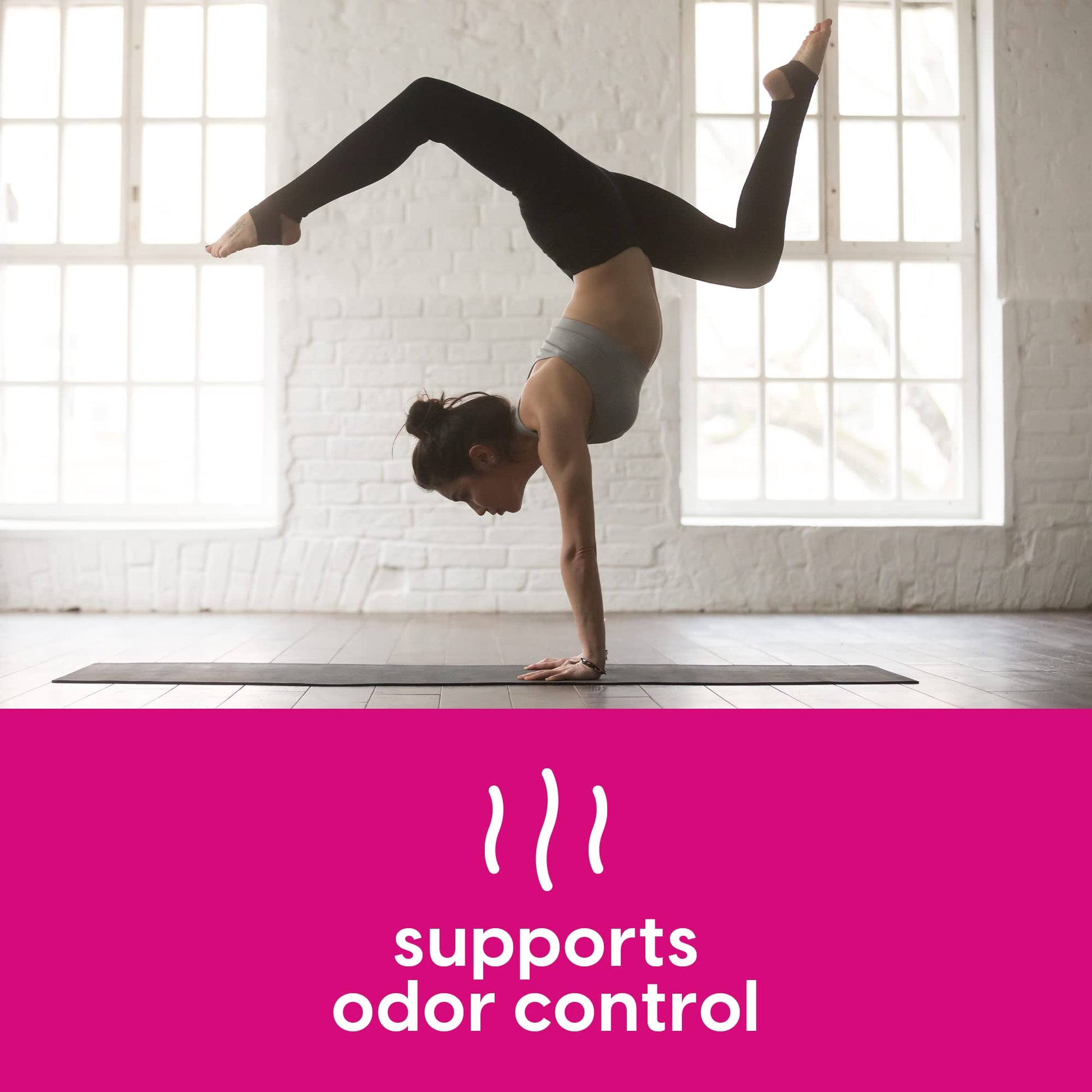 NutraBlast Balance Shield Panty Liners - Discharge & Odor-Proof Layers (180mm, 40-Pack) NutraBlast