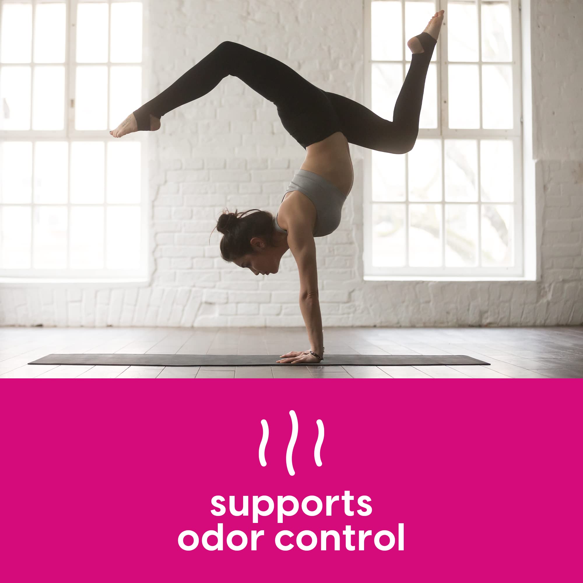 NutraBlast Balance Shield Panty Liners - Discharge & Odor-Proof Layers (180mm, 40-Pack) NutraBlast