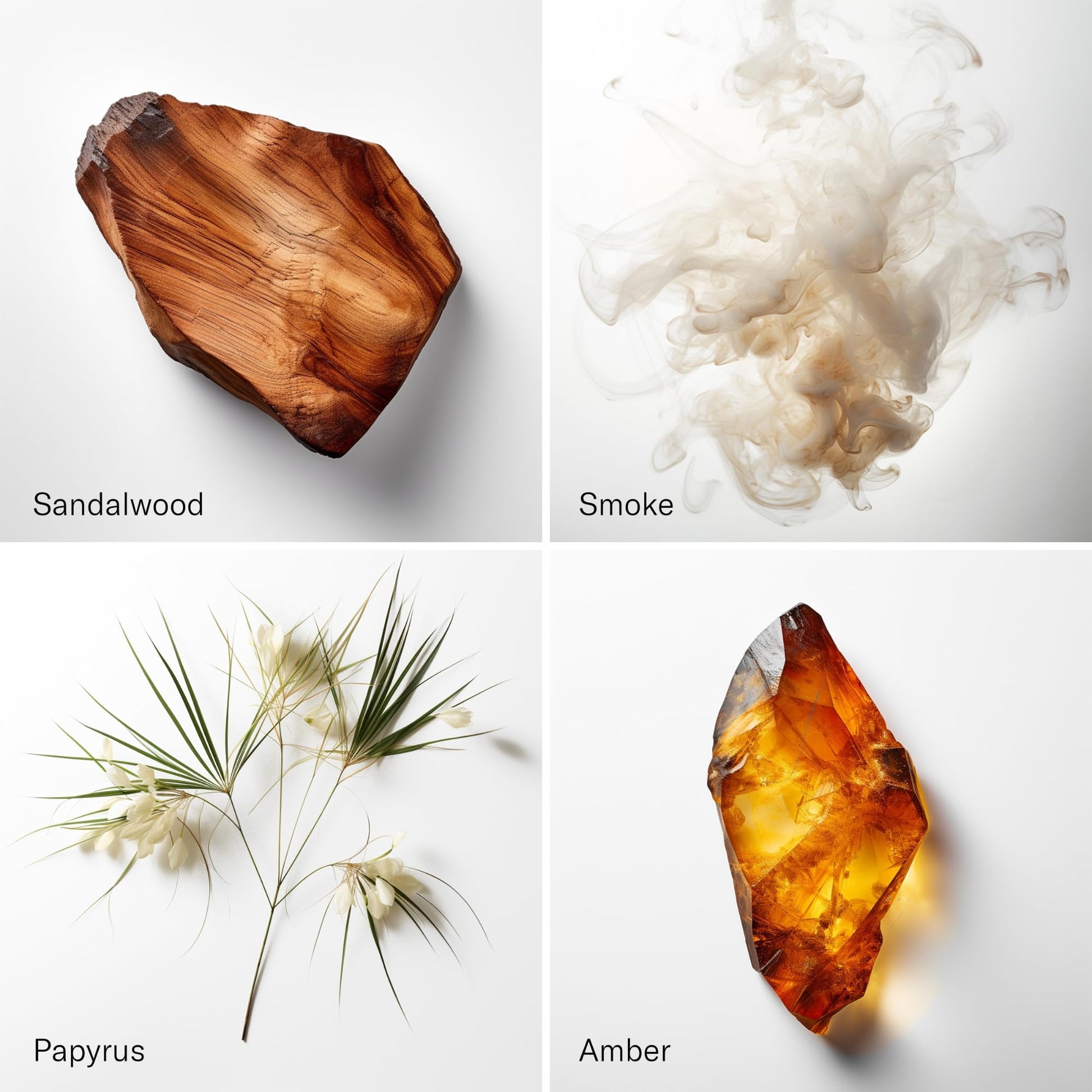 AromaTech Santal Aroma Essential Oil Blend, Aromatherapy with Patchouli and Cedarwood for Diffuser AromaTech