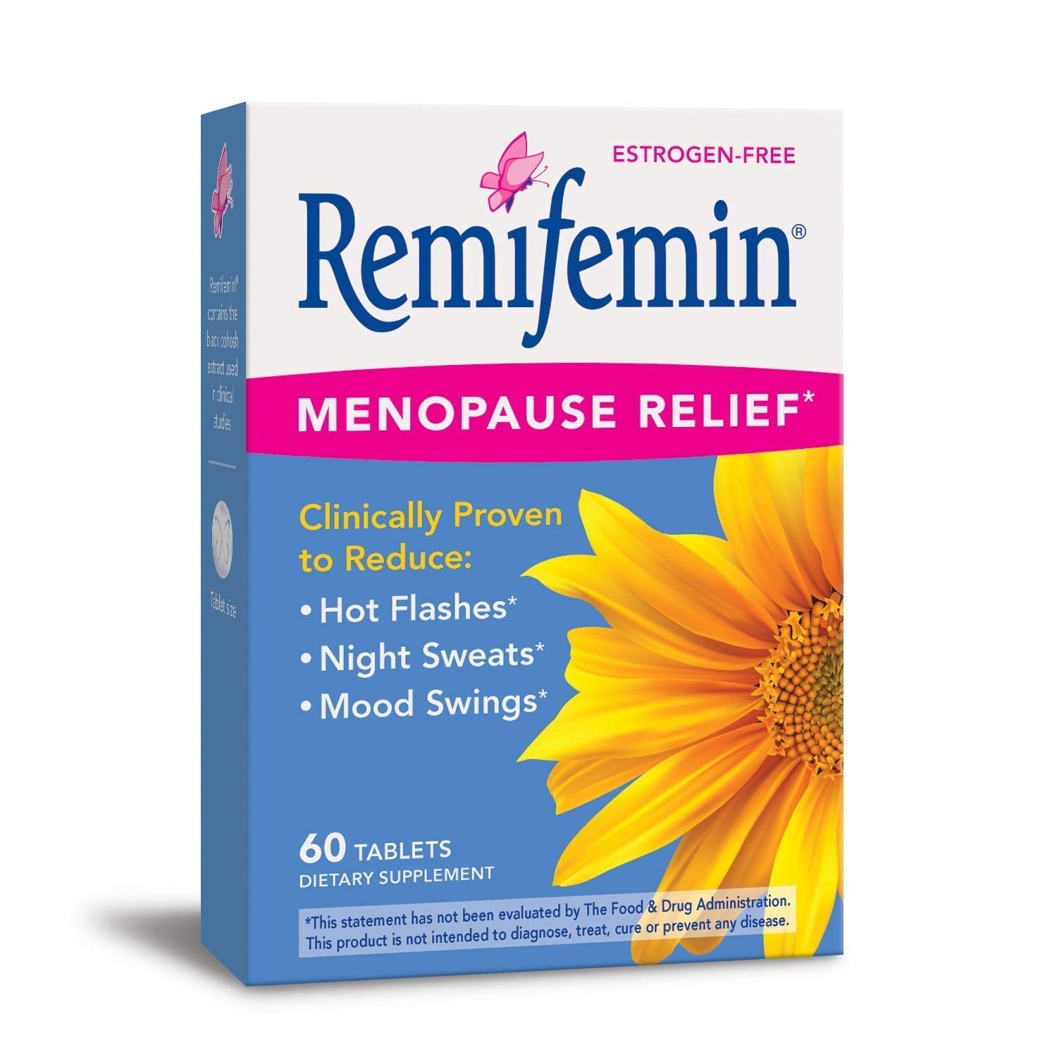 Remifemin Menopause Herbal Supplement, Tablets 60 Ea