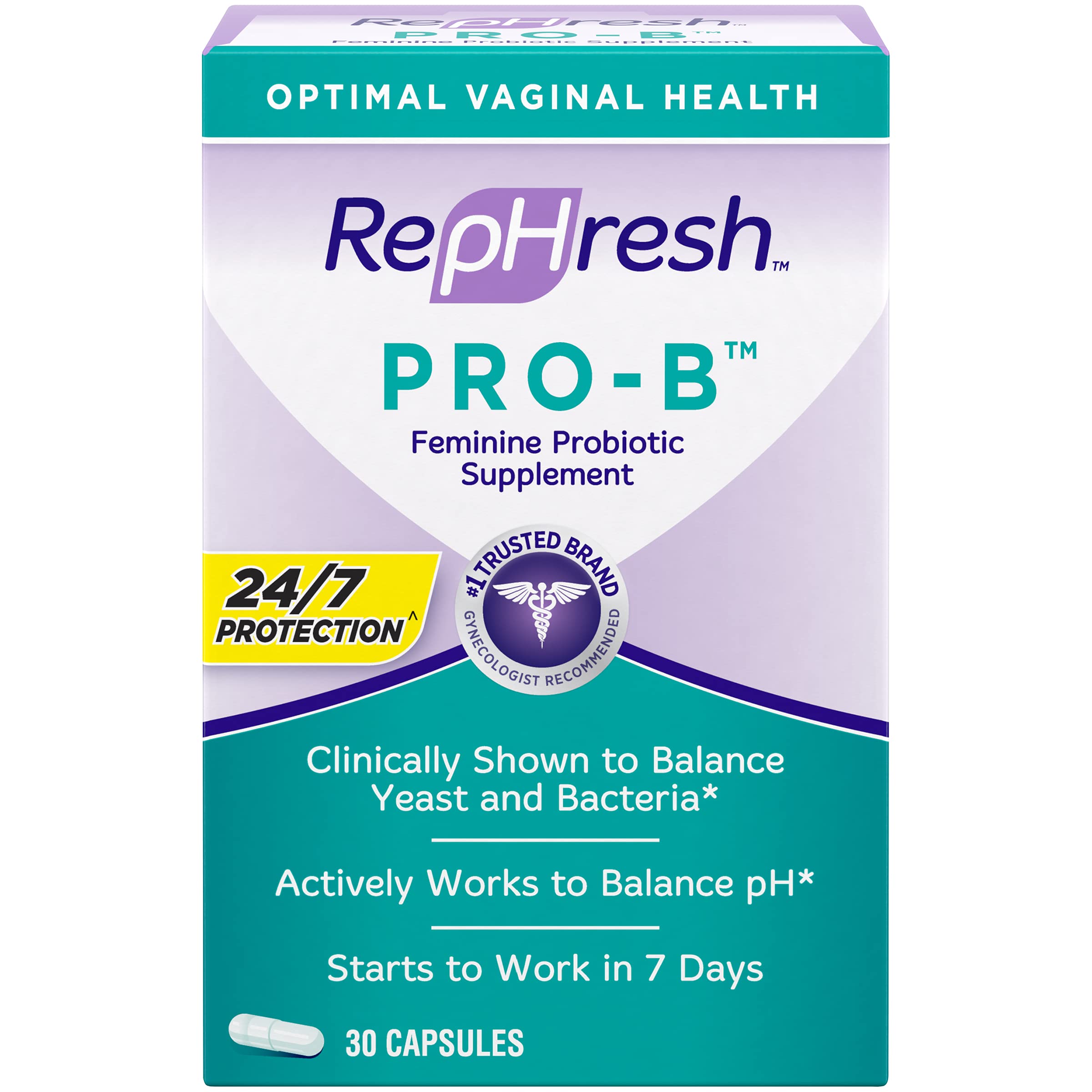 RepHresh Pro-B Probiotic Feminine Supplement - 5 Pack My Store