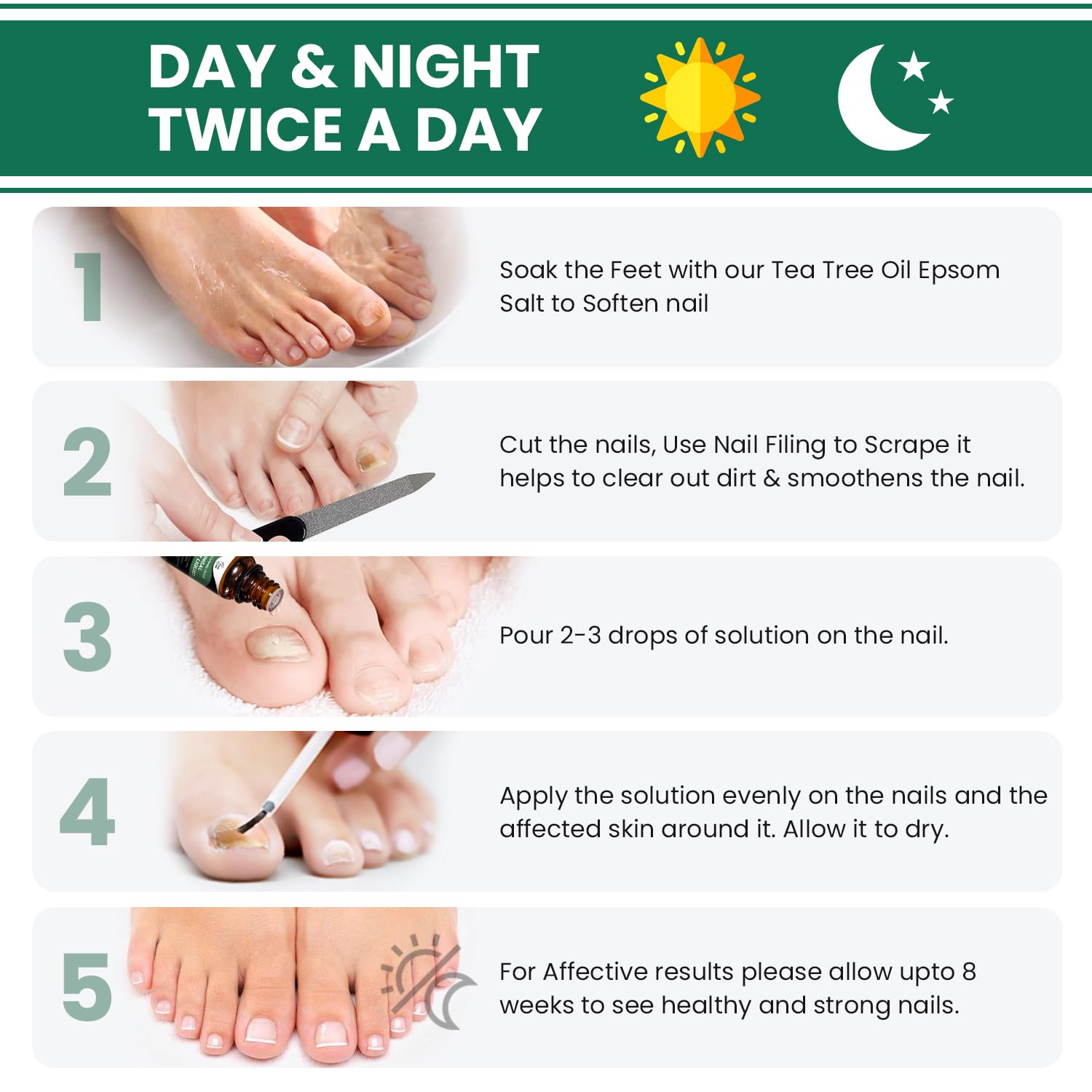 Toenail Fungus Treatment Extra Strength - Best nail fungus treatment for fingernails FOOT CURE