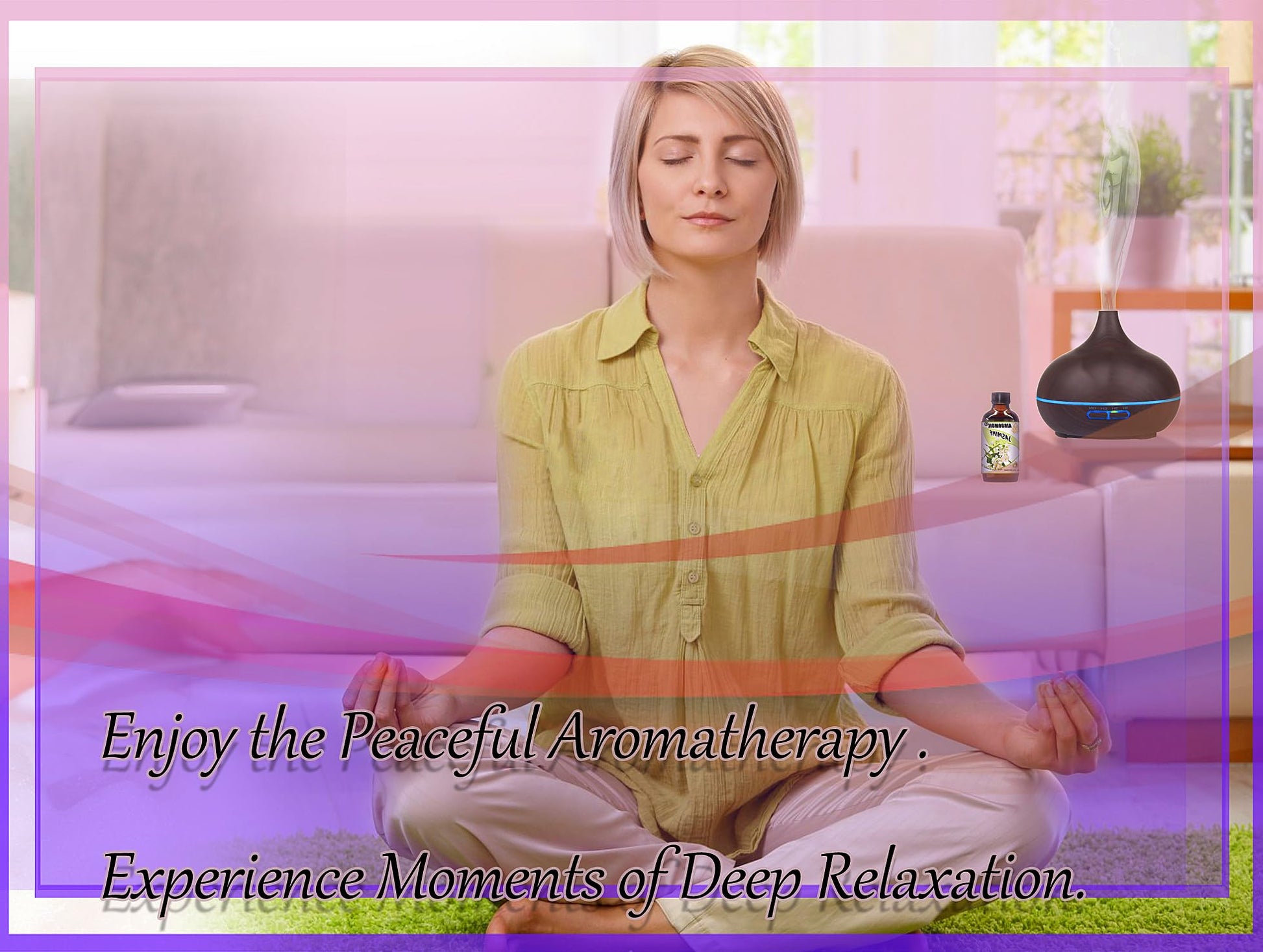 Sandalwood Essential Oil Woodsy Fragrance for Aromatherapy Diffuser Perfume Scents Oil airoomoil