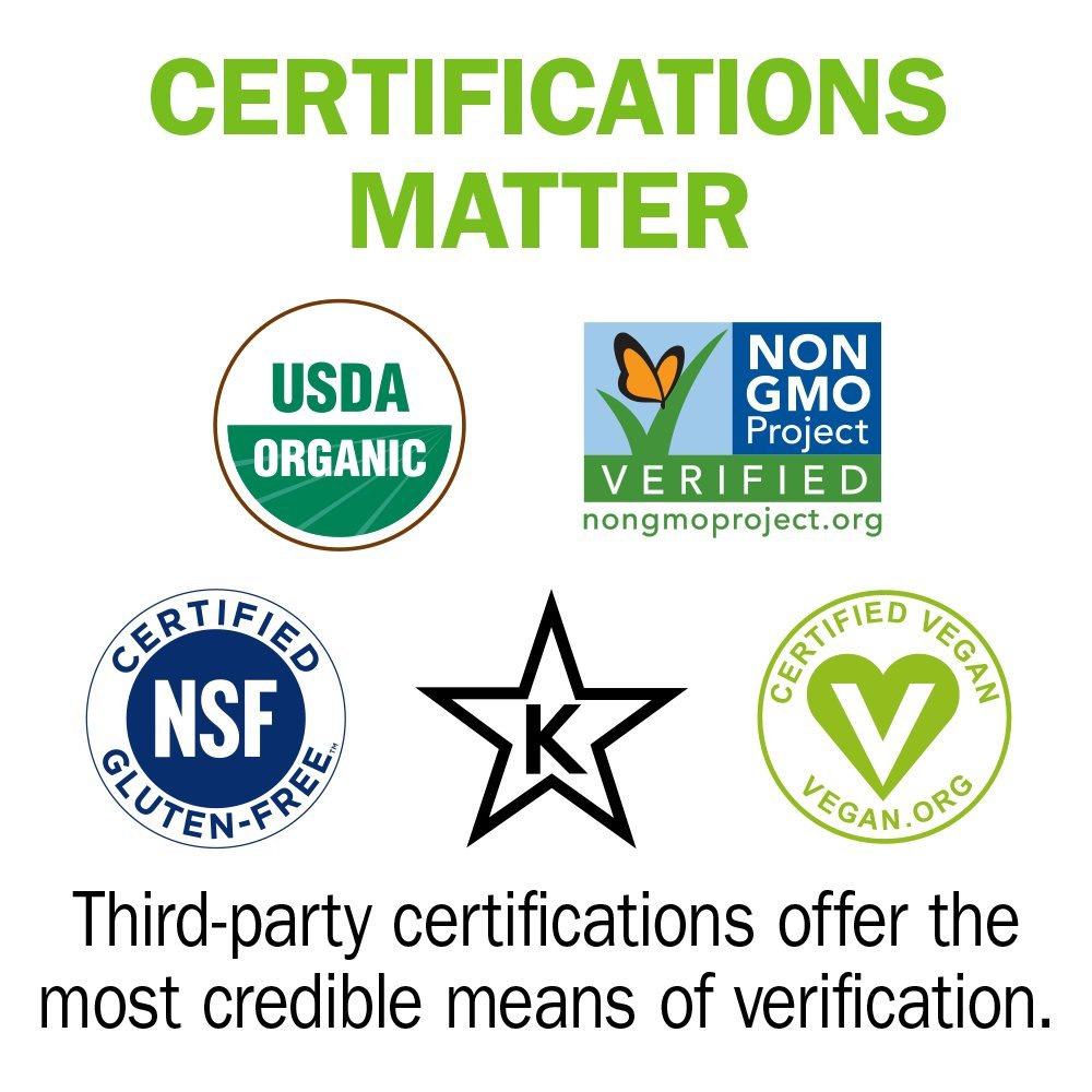 Garden Of Life Raw Organics Organic Flax Meal Plus Chia Seeds, 12 Ounce Garden of Life