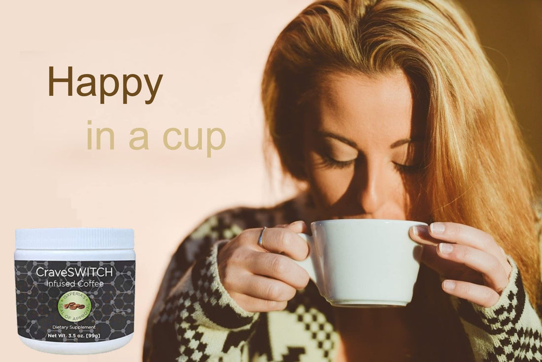 isXperia CraveSWITCH Bold Coffee - Colombian Arabica Coffee with Antioxidants 