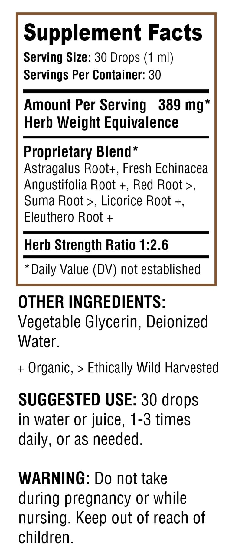 Drink Inc Klara Boost Alcohol Free Immuno-Boost | 30ML Herbal Supplement Drink Inc