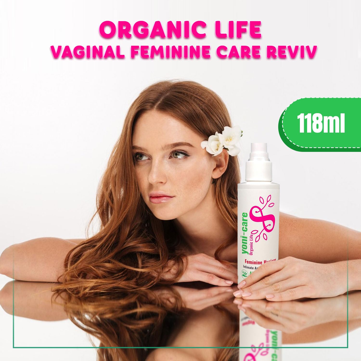 Organic Life Vaginal Feminine Care Revive, Soothe, and Eliminate Menopause-Related Discomfort Organic Life