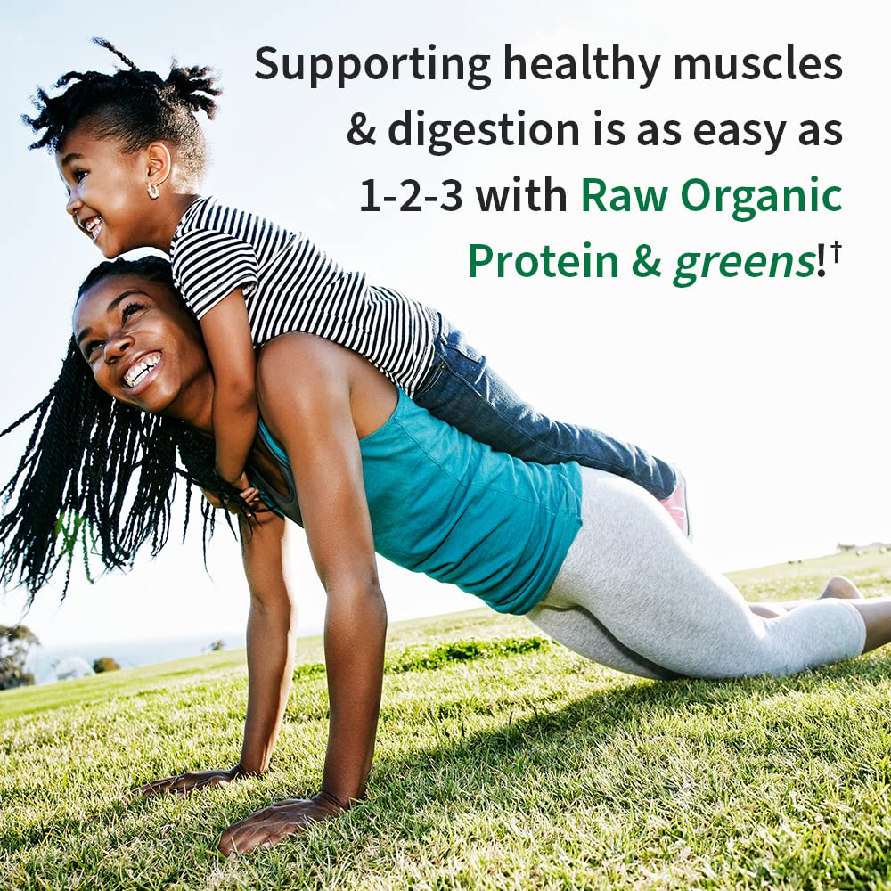 Garden of Life Raw Organic Protein & Greens Vanilla - Vegan Protein Powder Garden of Life