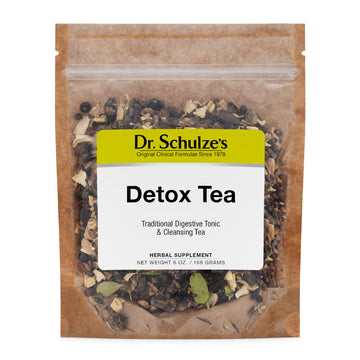 Dr. Schulze's | Detox Tea | All Purpose Herbal Tonic | Powerful Digestive Stimulant
