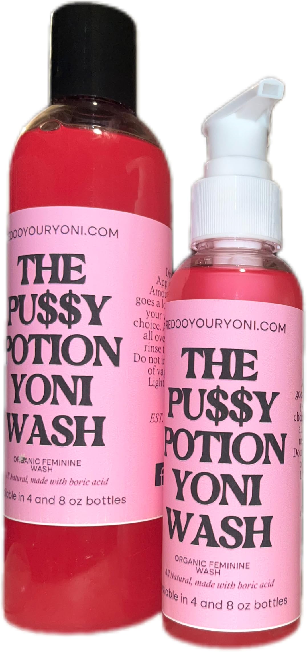 Mango Butter Yoni Wash with boric acid Generic