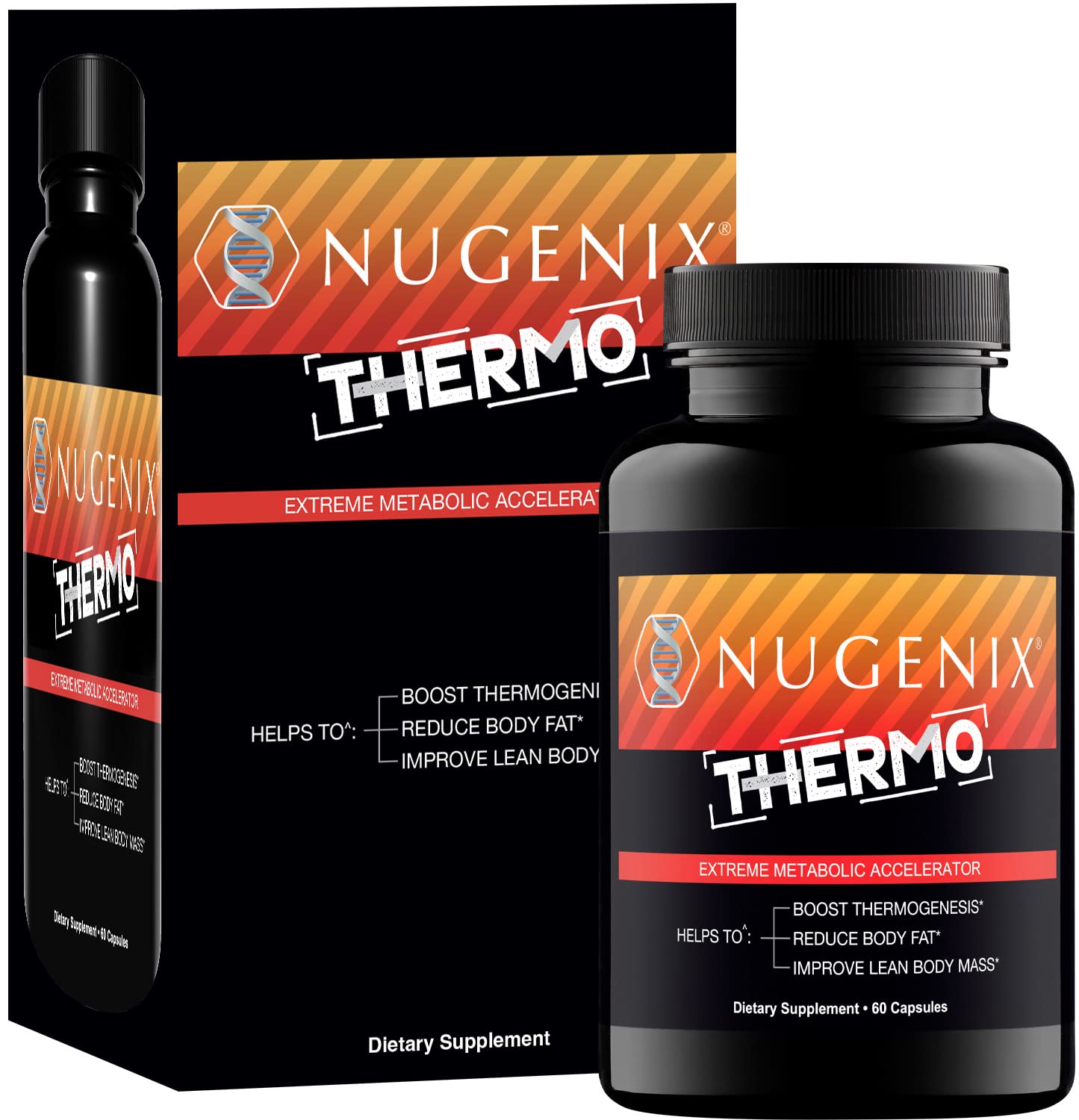 Nugenix Thermo - Thermogenic Fat Burner Supplement Pills for Men, Extreme Metabolic Accelerator Nugenix