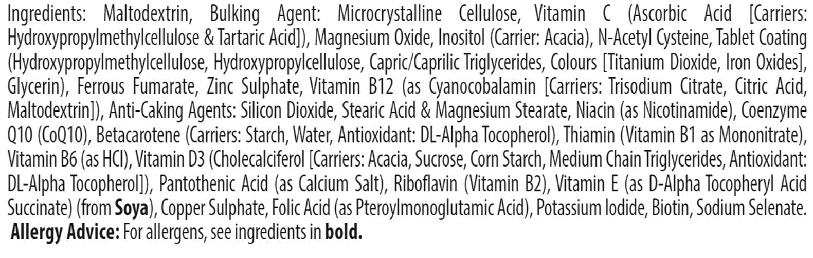 Pregnacare Conception Tablets, Pack of 30, 30 Count Pregnacare