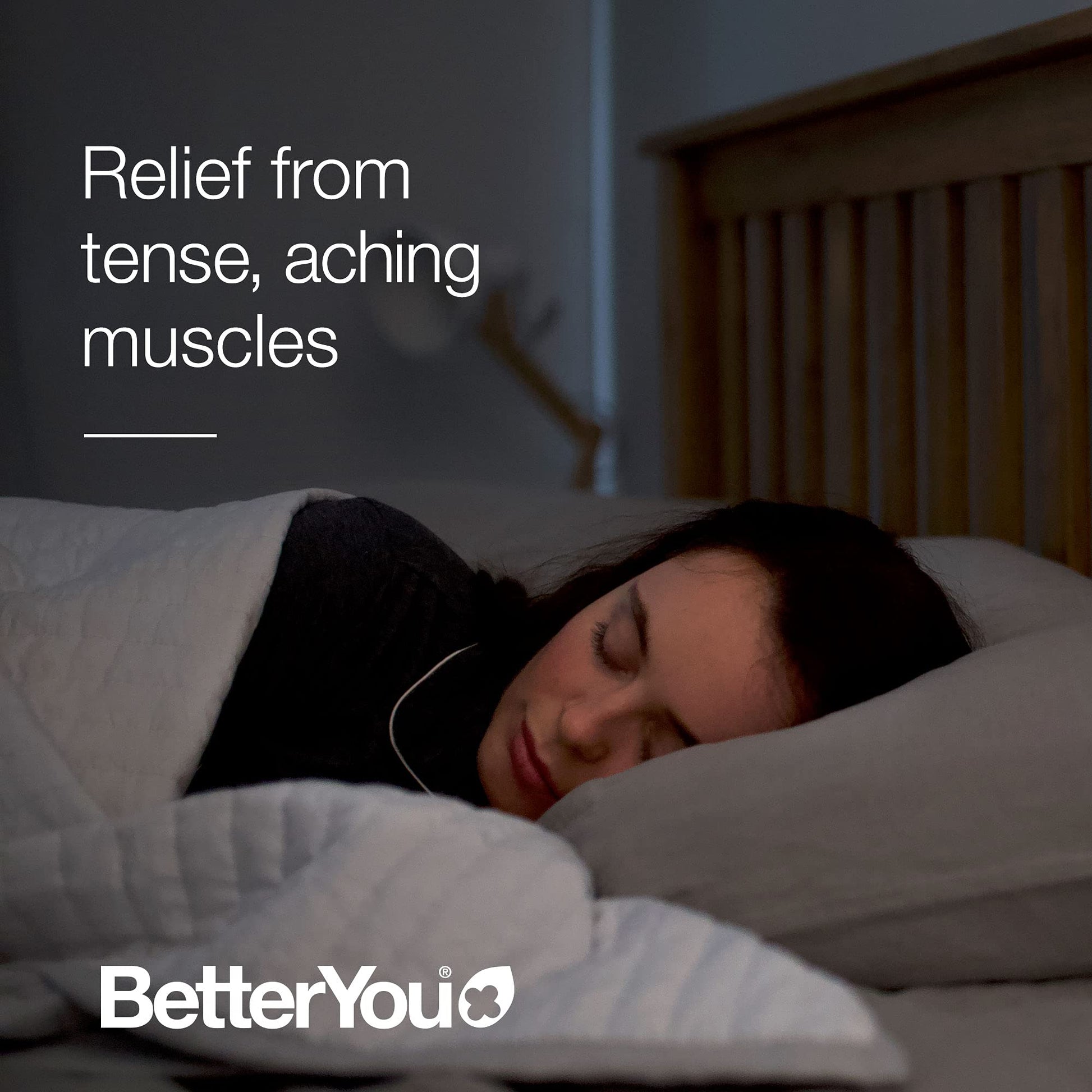 BetterYou Magnesium Sleep Body Spray, Made with Zechstein Magnesium Chloride BetterYou