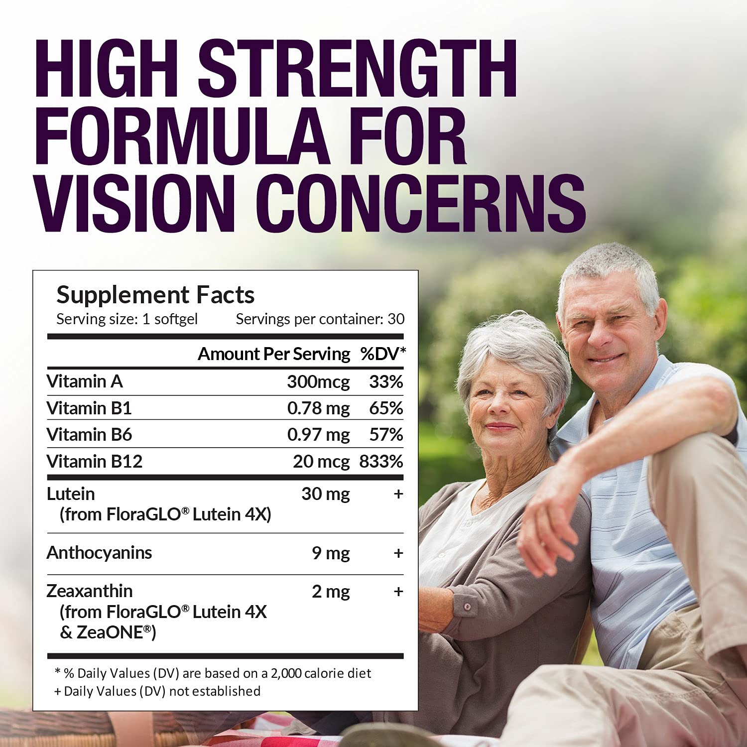 AFC Japan Ultimate Vision PRO - Eye Formula with FloraGLO Lutein 4X AFC