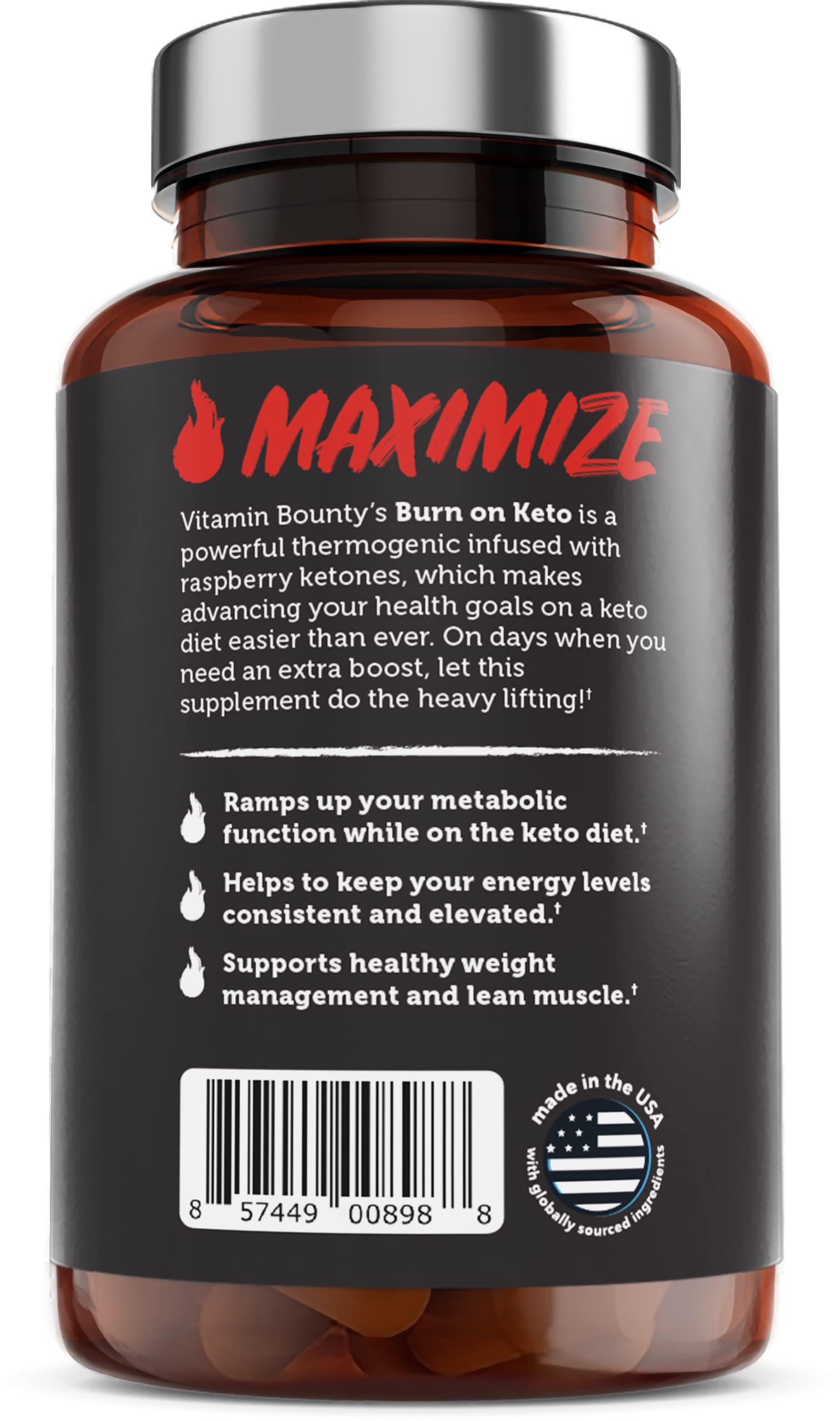 Vitamin Bounty Keto Multivitamin - Keto Vitamins, Keto Multivitamin Women and Men Vitamin Bounty