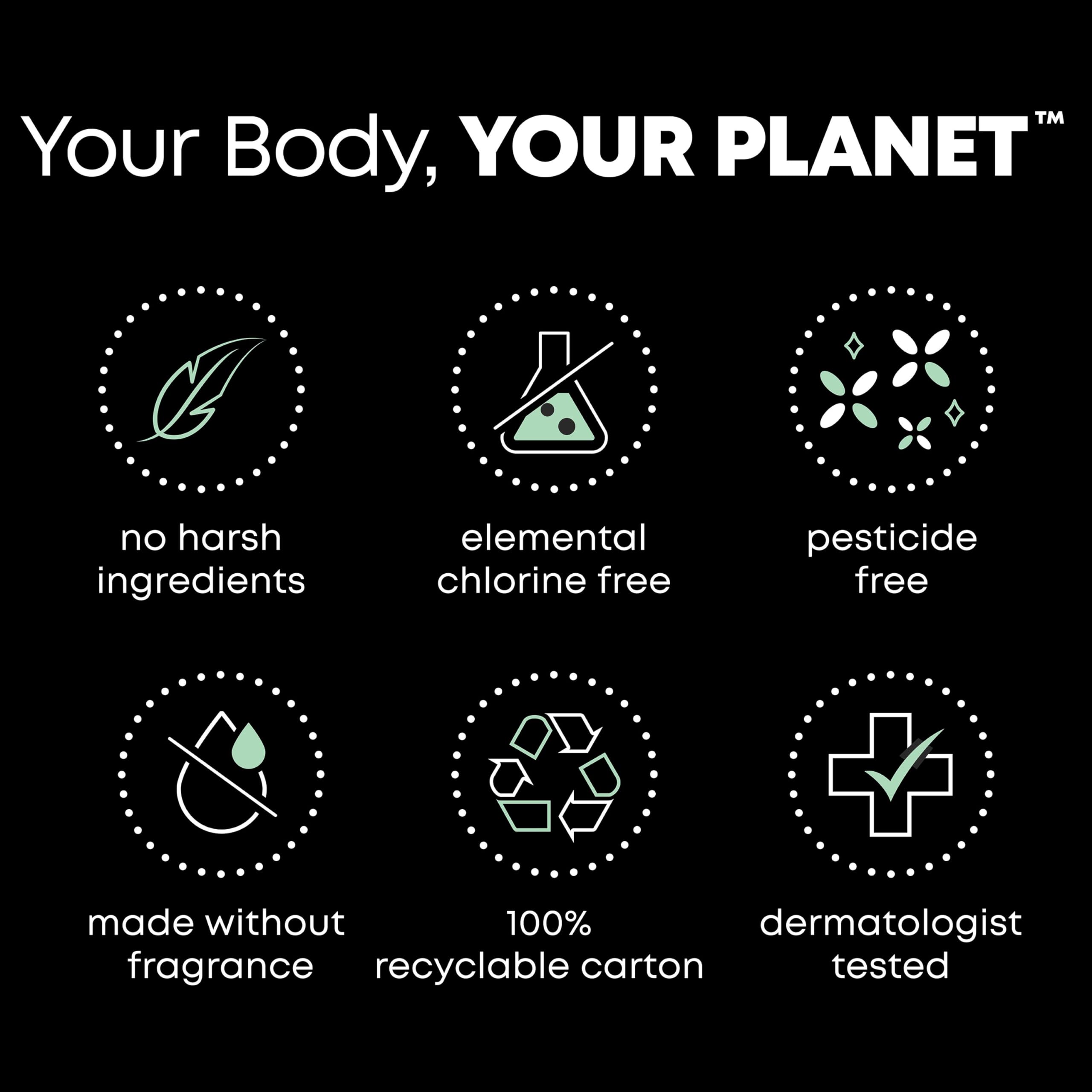 U by Kotex Clean & Secure Ultra Thin Pads, Heavy Absorbency, 56 Count (Packaging May Vary) U by Kotex