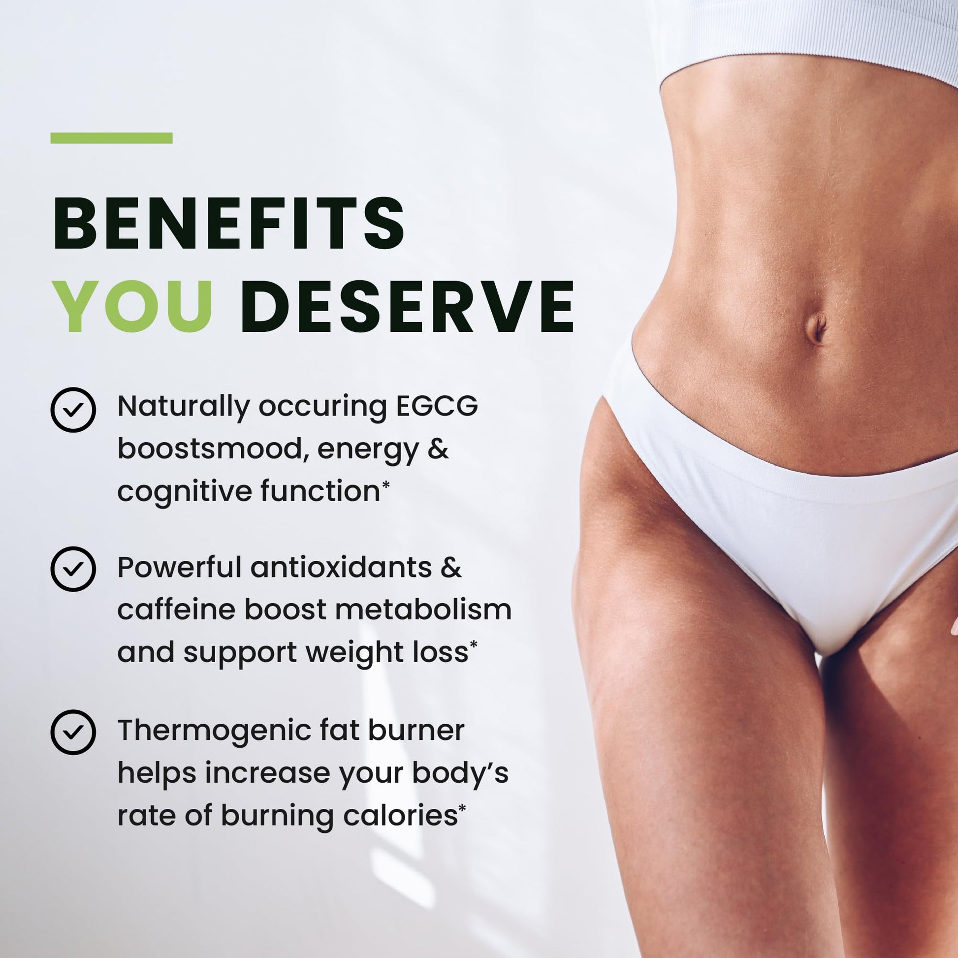 Green Tea Weight Loss Pills with Green Coffee Bean Extract | Belly Fat Burner, Metabolism Nobi Nutrition