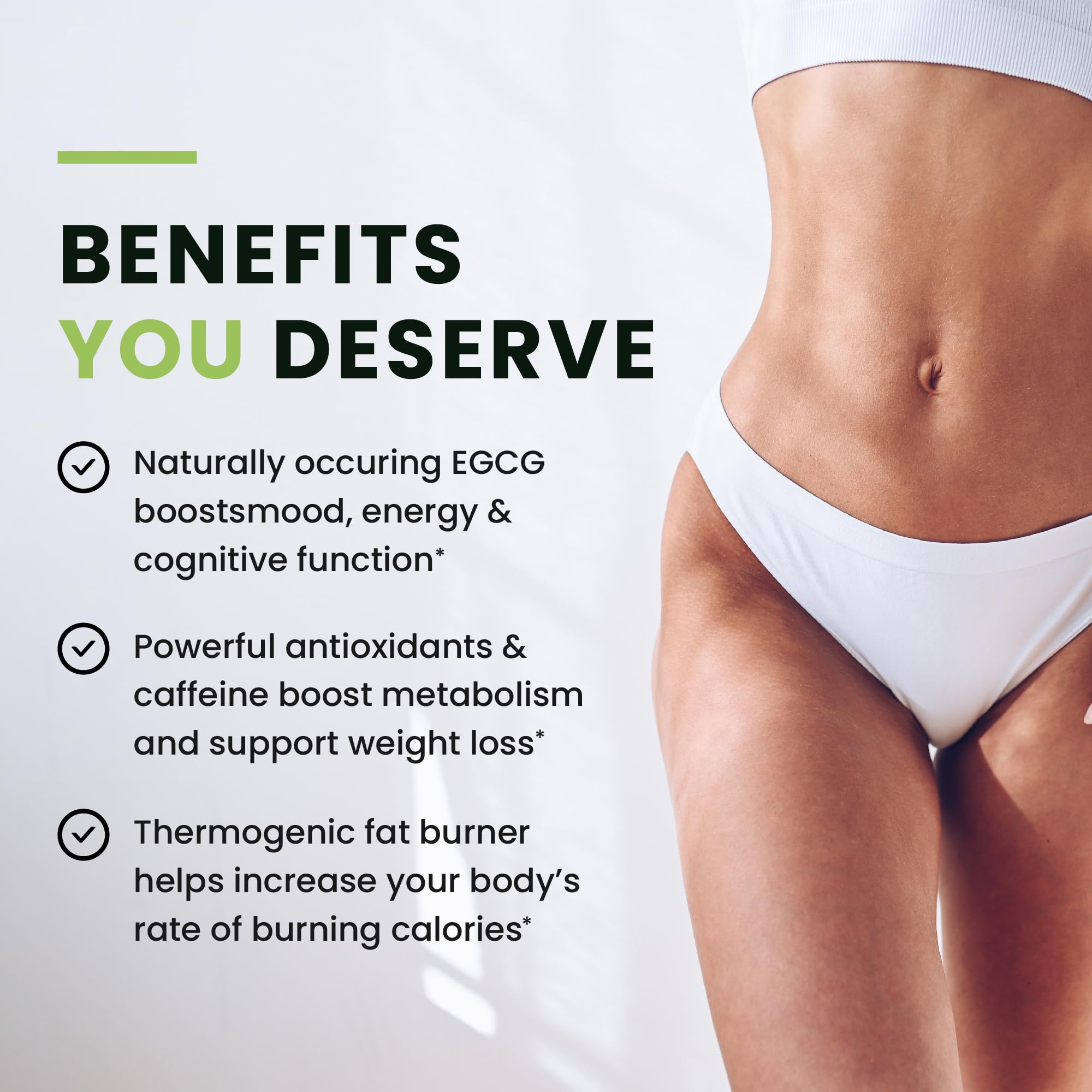 Green Tea Weight Loss Pills with Green Coffee Bean Extract | Belly Fat Burner, Metabolism Nobi Nutrition